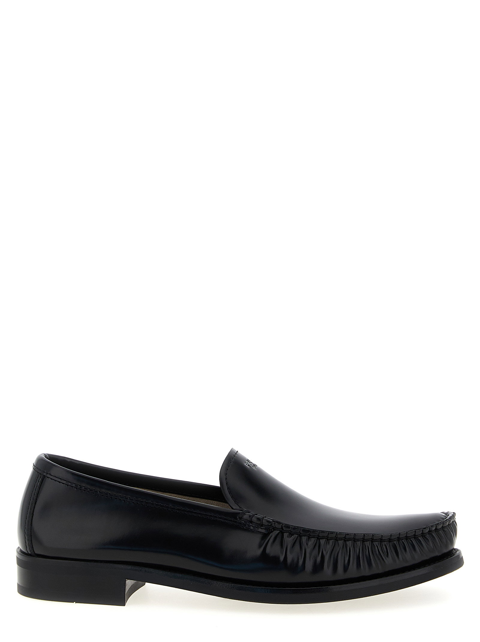 Prada Leather Loafers
