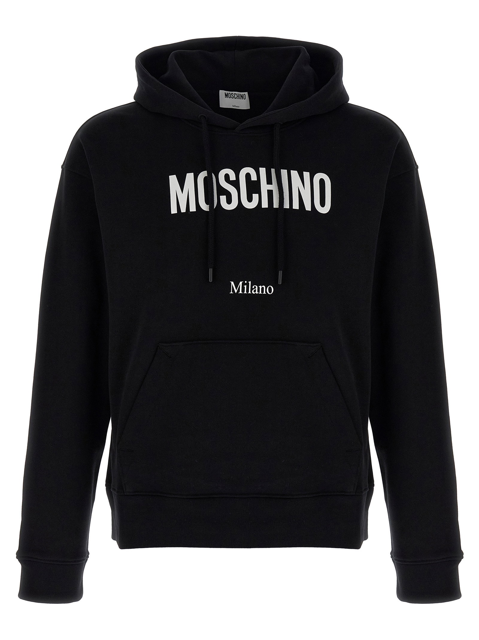 Moschino Logo Print Hoodie