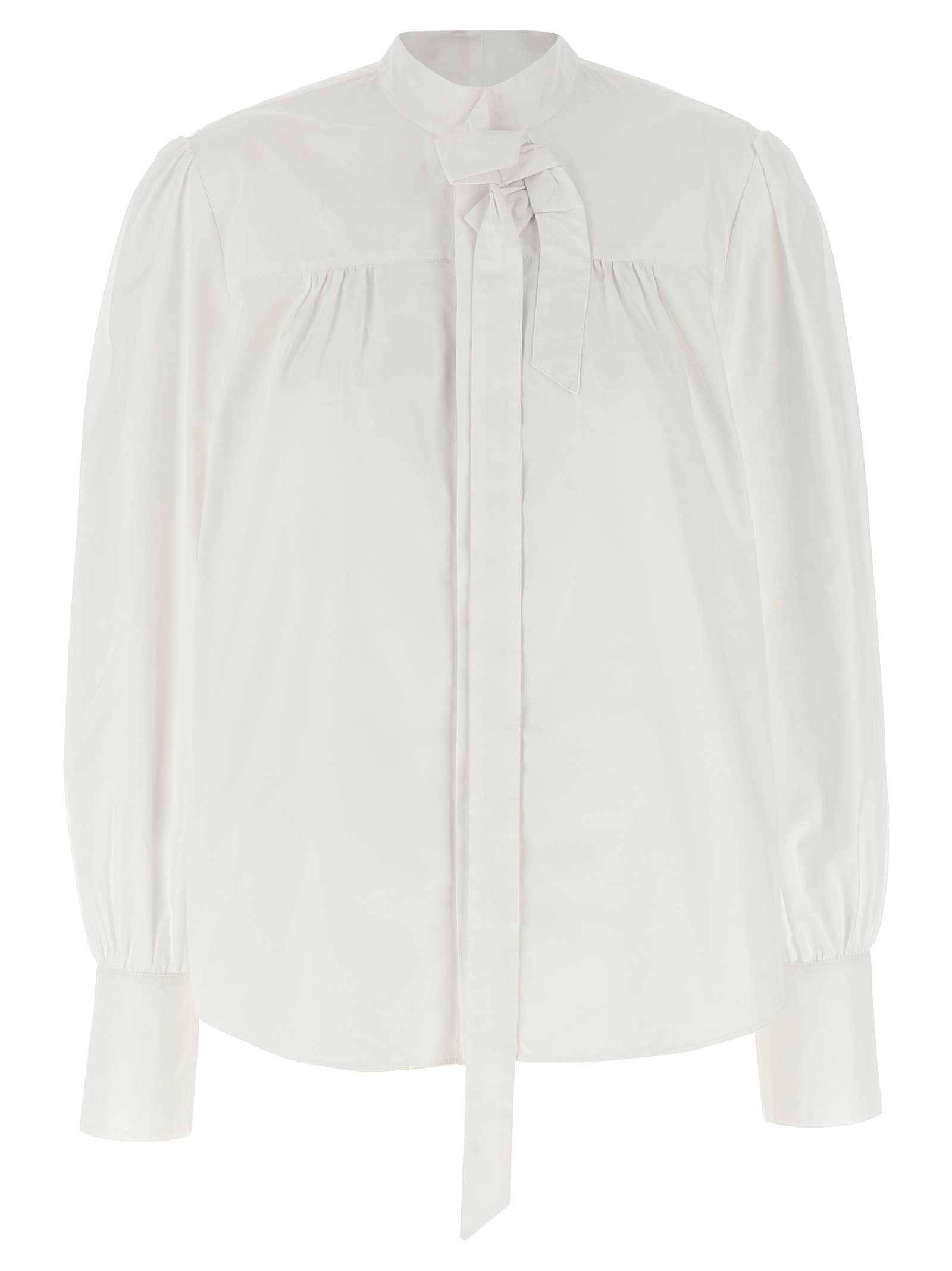 Prada Bow Shirt