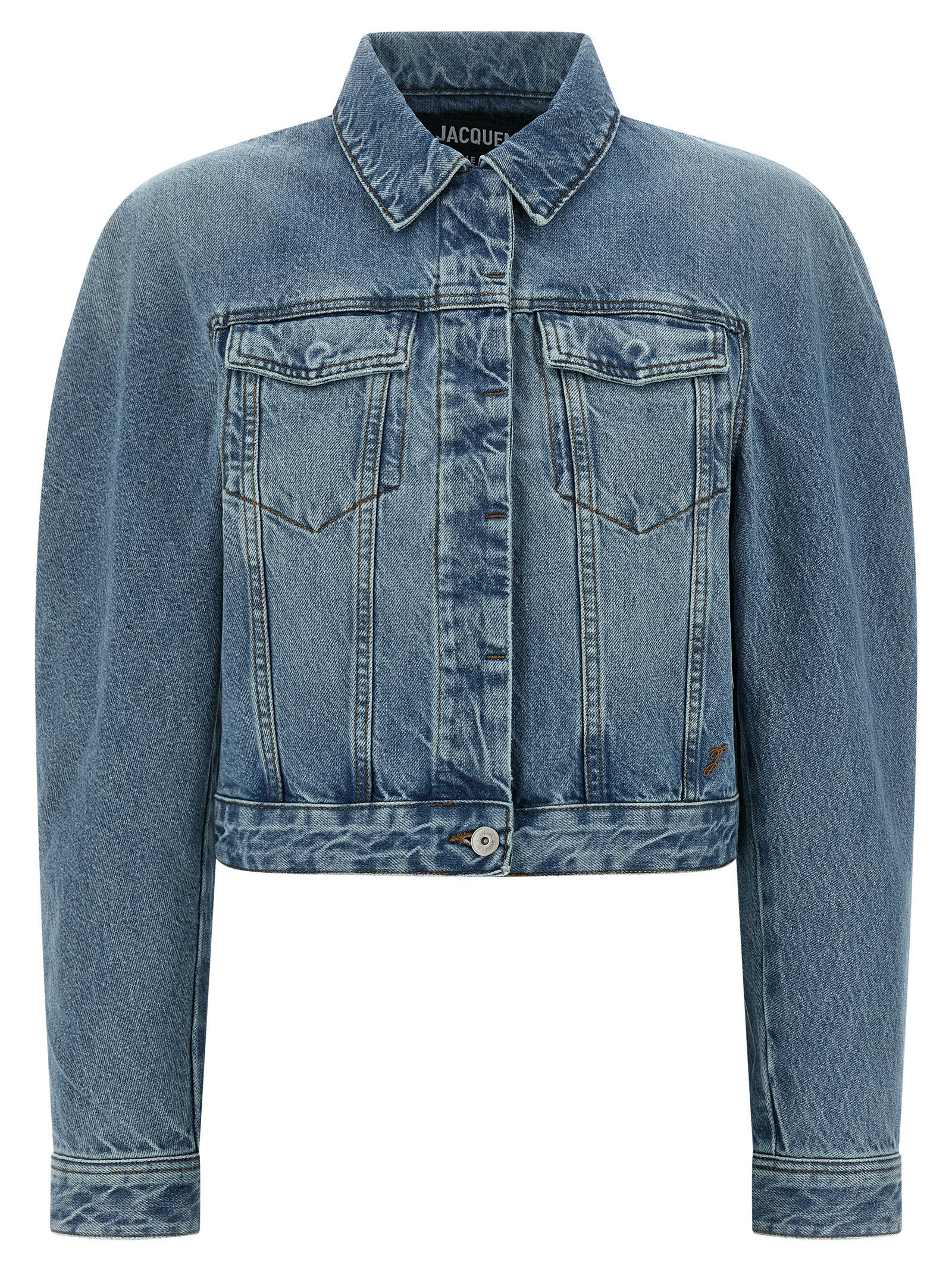 Jacquemus La Veste De-nimes Ovalo Jacket