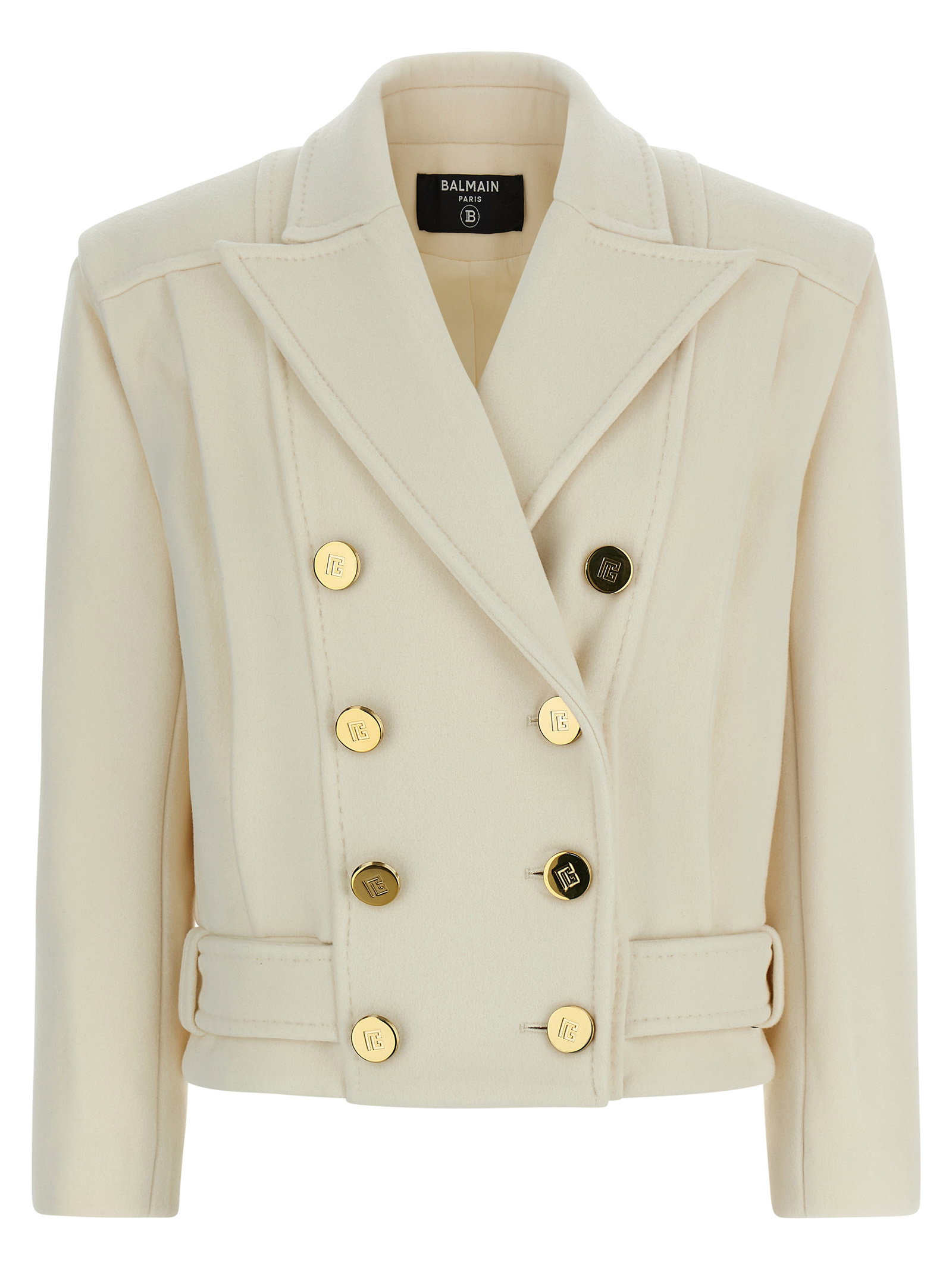 Balmain Double-breasted Coat