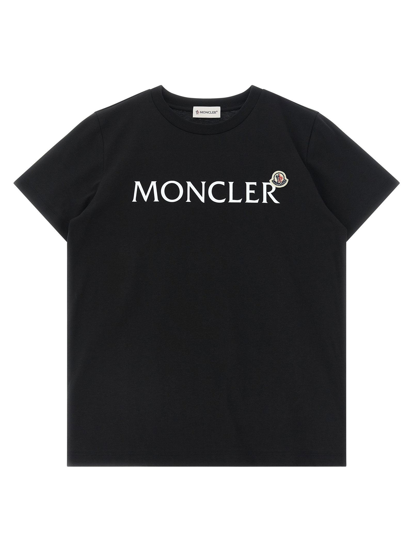Moncler Enfant Logo T-shirt