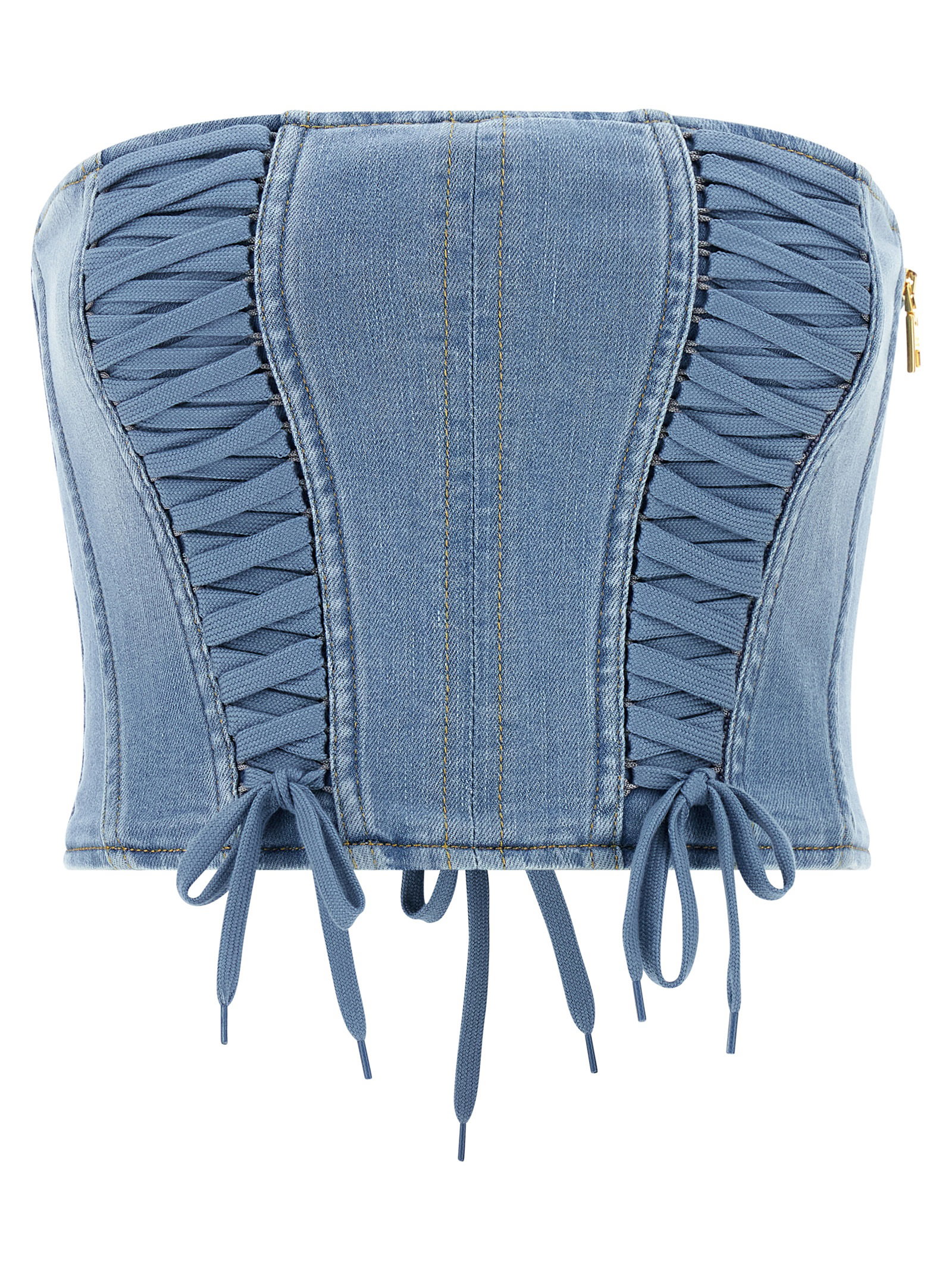 Elisabetta Franchi Bustier Top