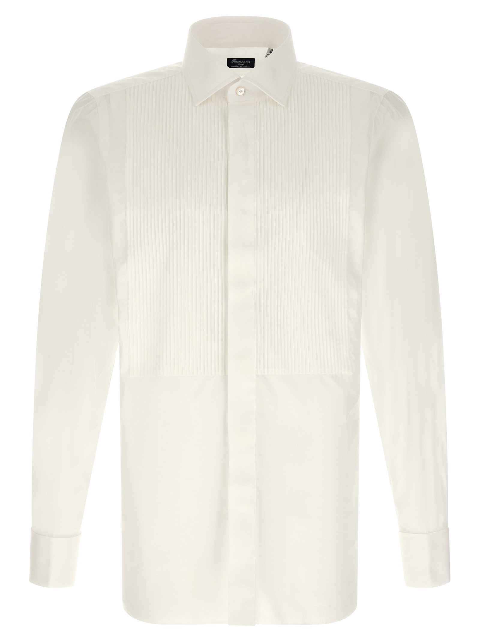Finamore Napoli Classic Tuxedo Shirt