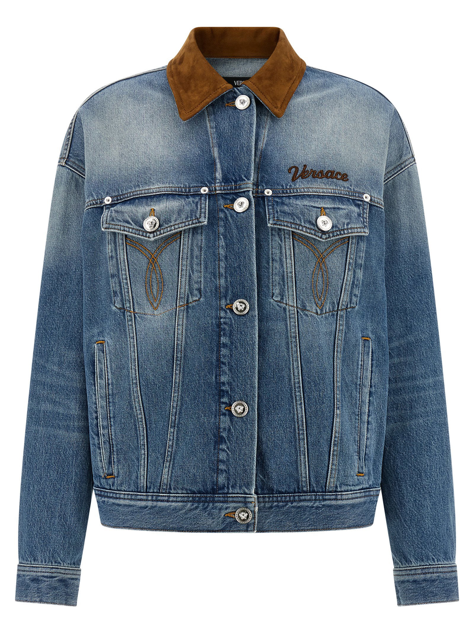 Versace Trucker Jacket