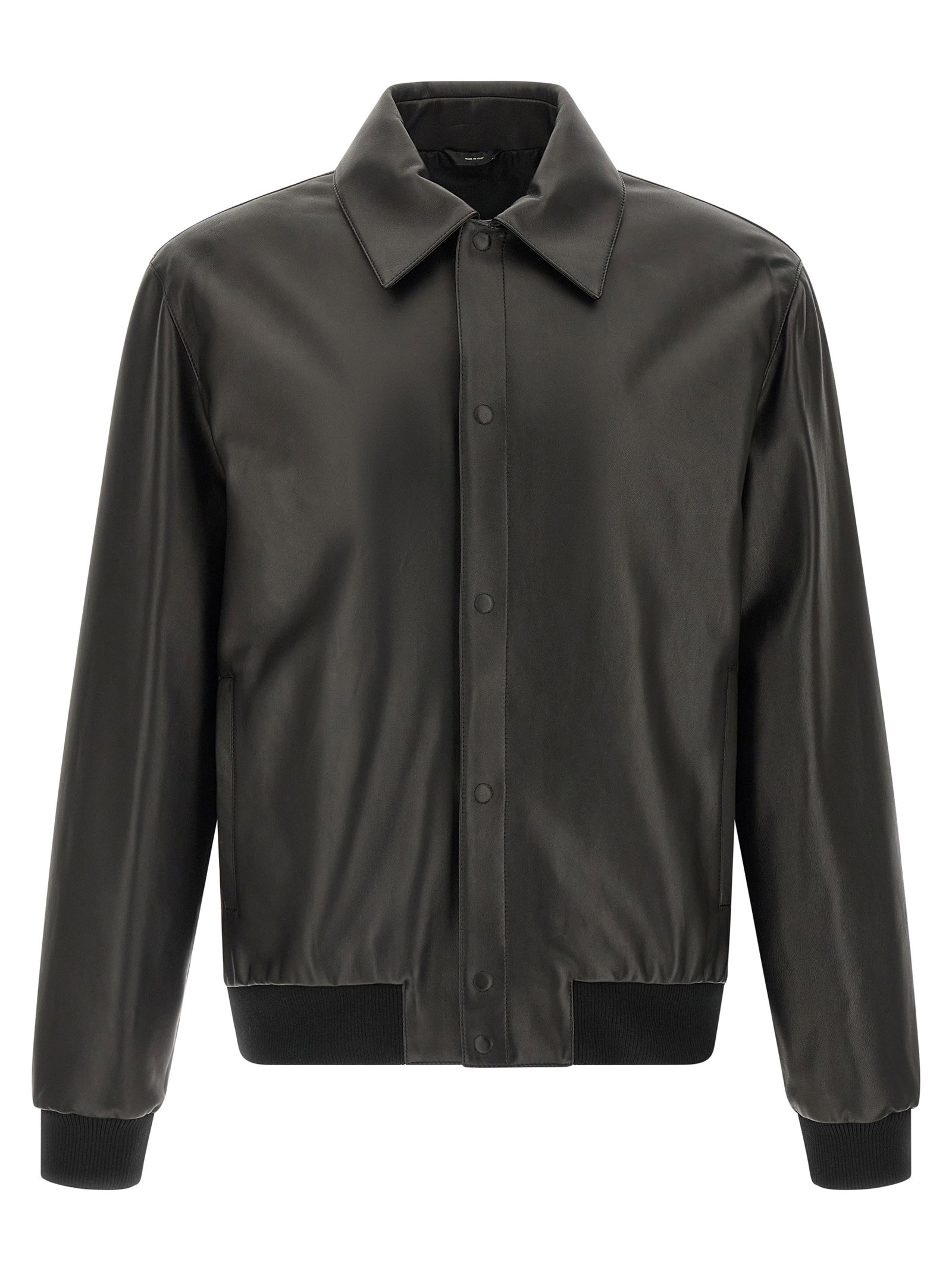 Fendi Leather Blouson