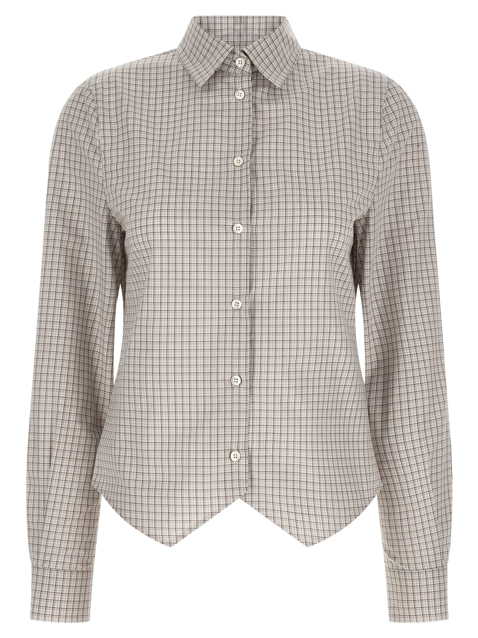 Maison Margiela Pointed Hem Shirt