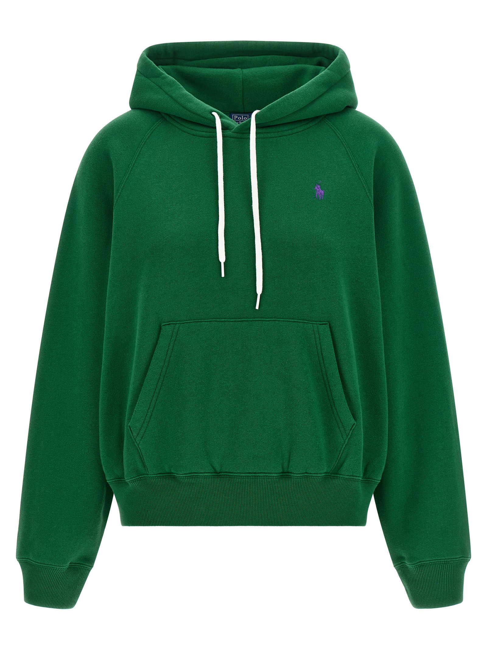 Polo Ralph Lauren Embroidery And Hoodie