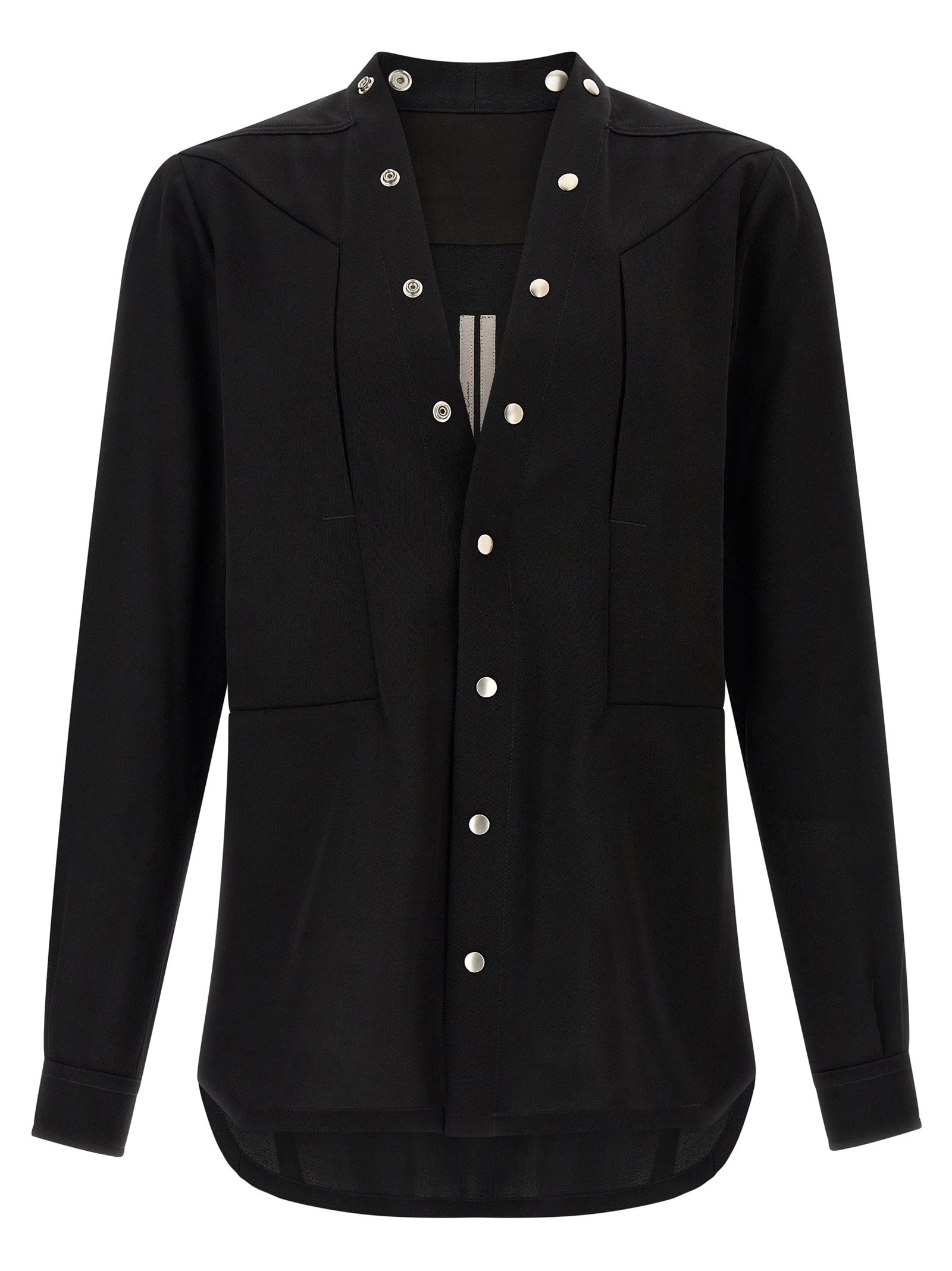 Rick Owens Larry Frogpocket Shirt