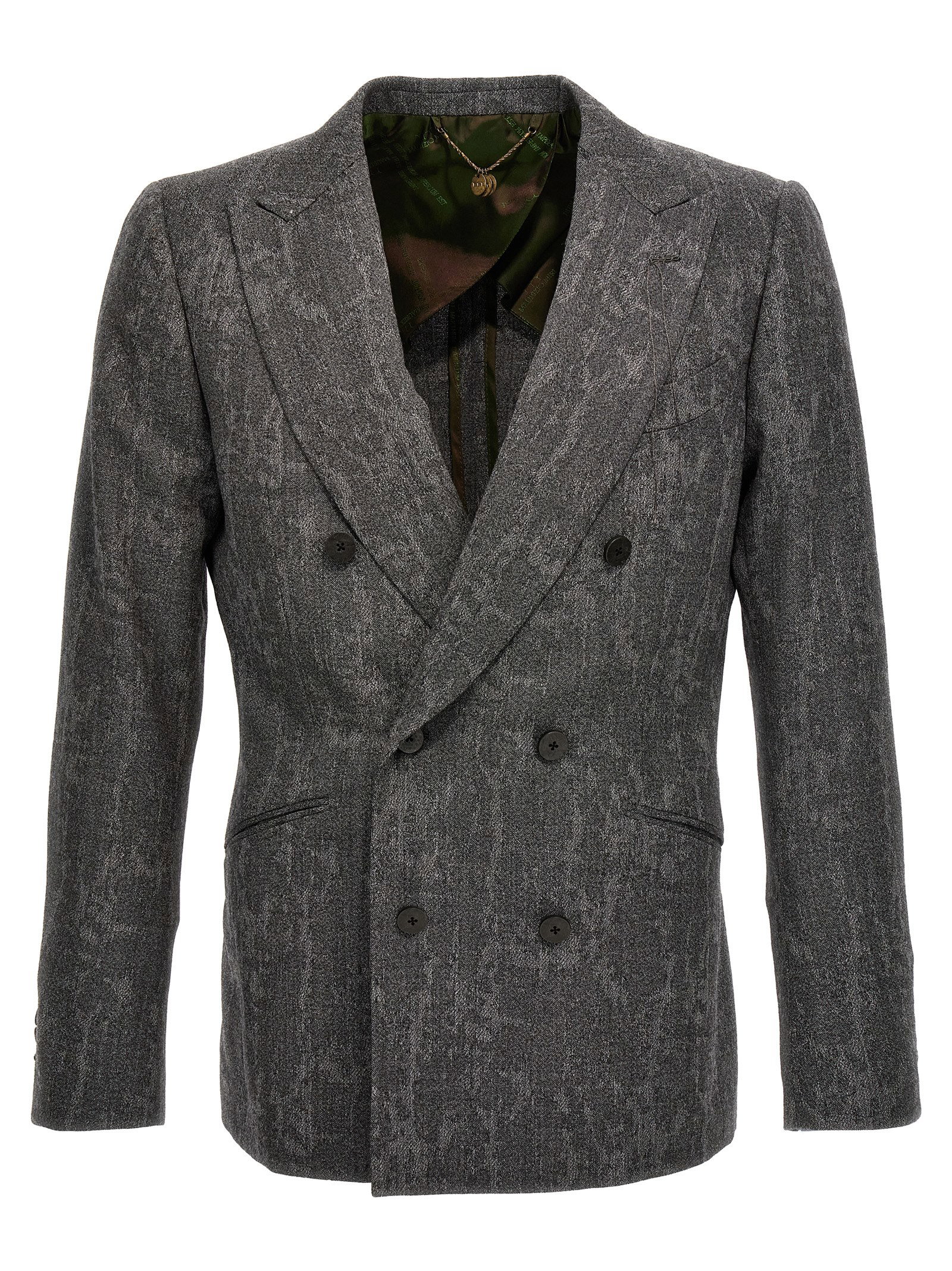 Maurizio Miri Double-breasted Blazer