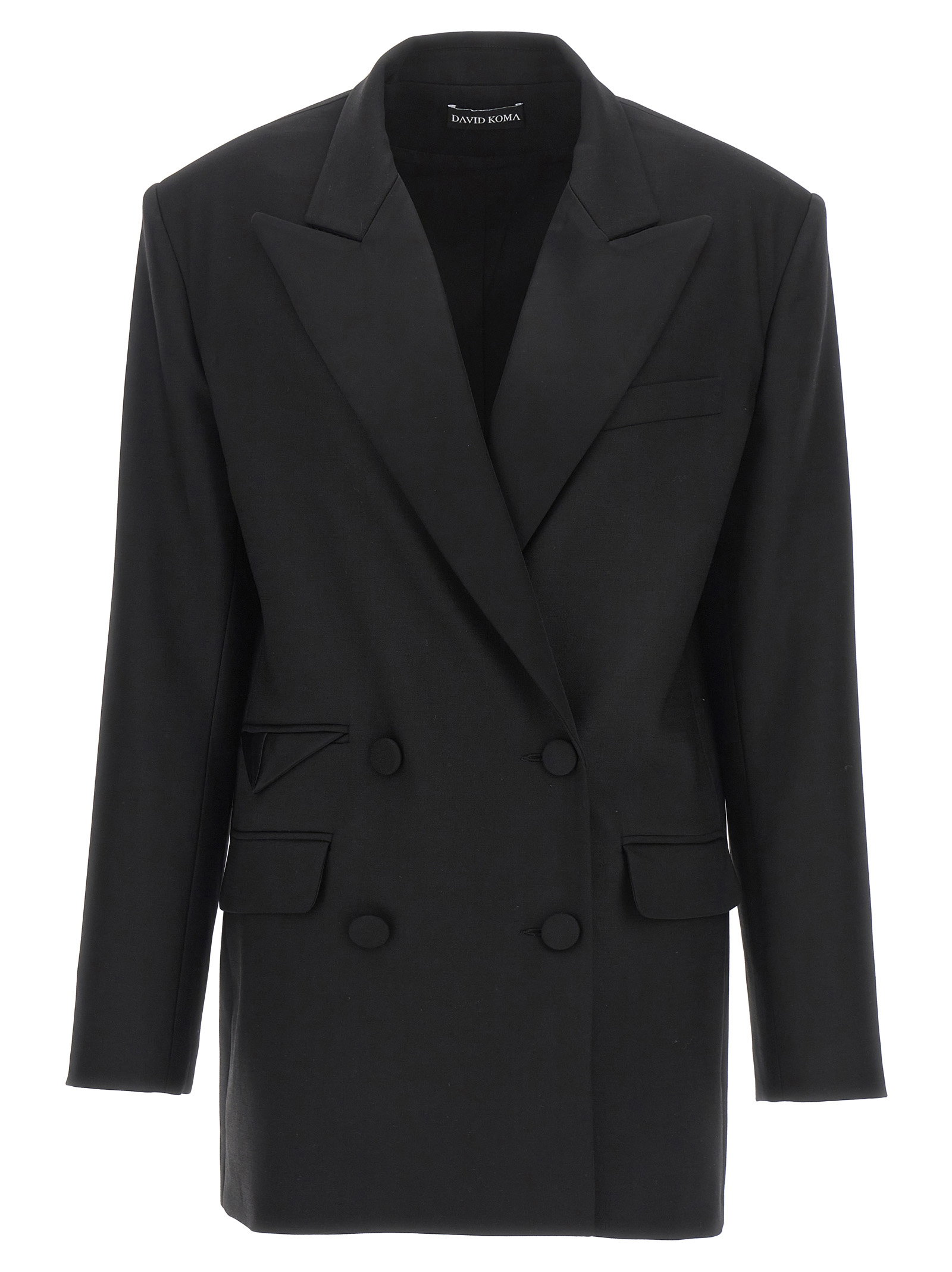 David Koma Tailored Tuxedo Blazer