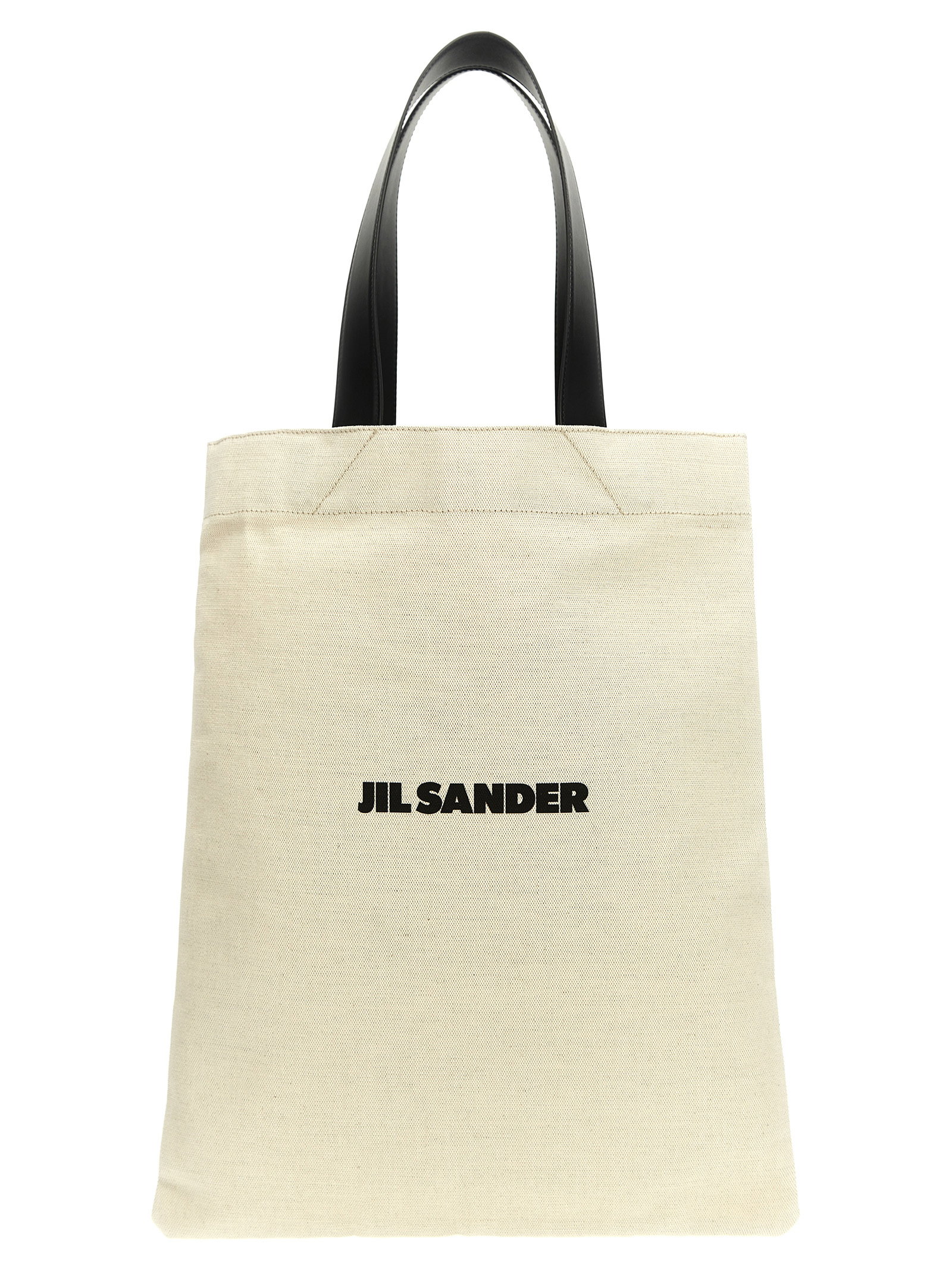 Jil Sander Flat Shopper Medium Shopping