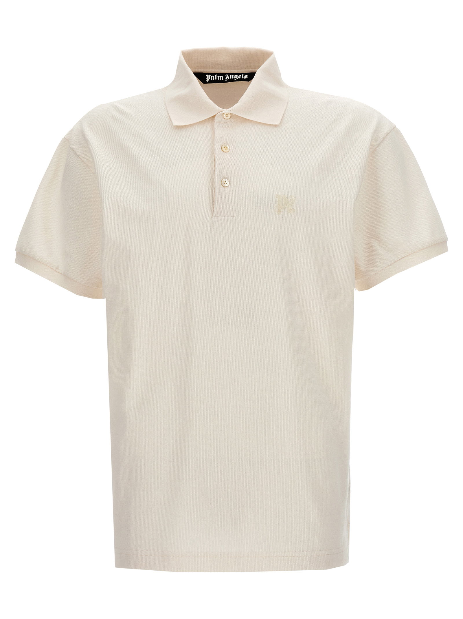 Palm Angels Monogram Polo Shirt