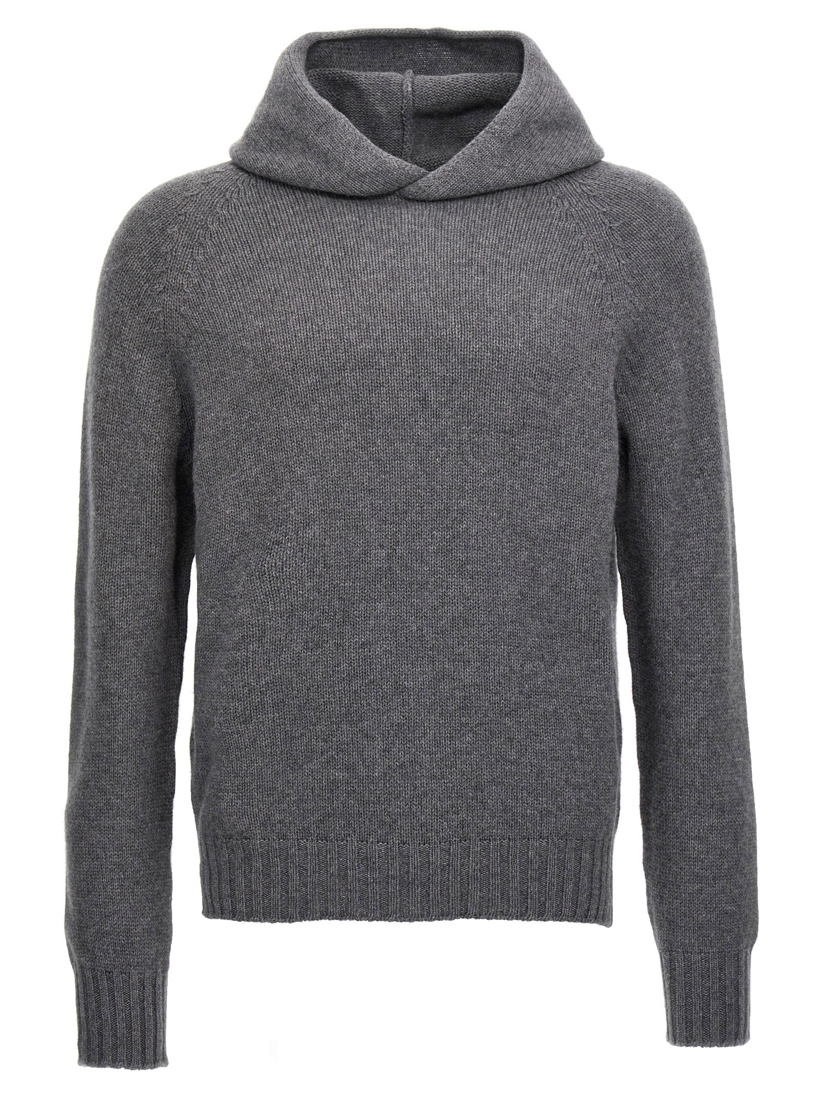 Ma'ry'ya Wool Hooded Sweater