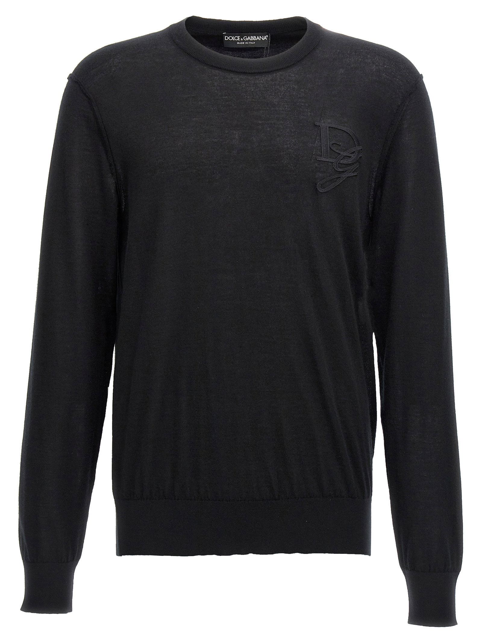 Dolce & Gabbana Logo Embroidery Sweater