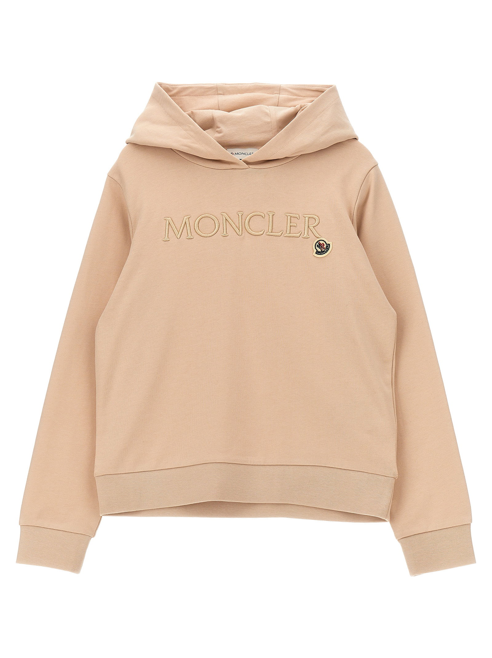 Moncler Enfant Embroidered Hoodie