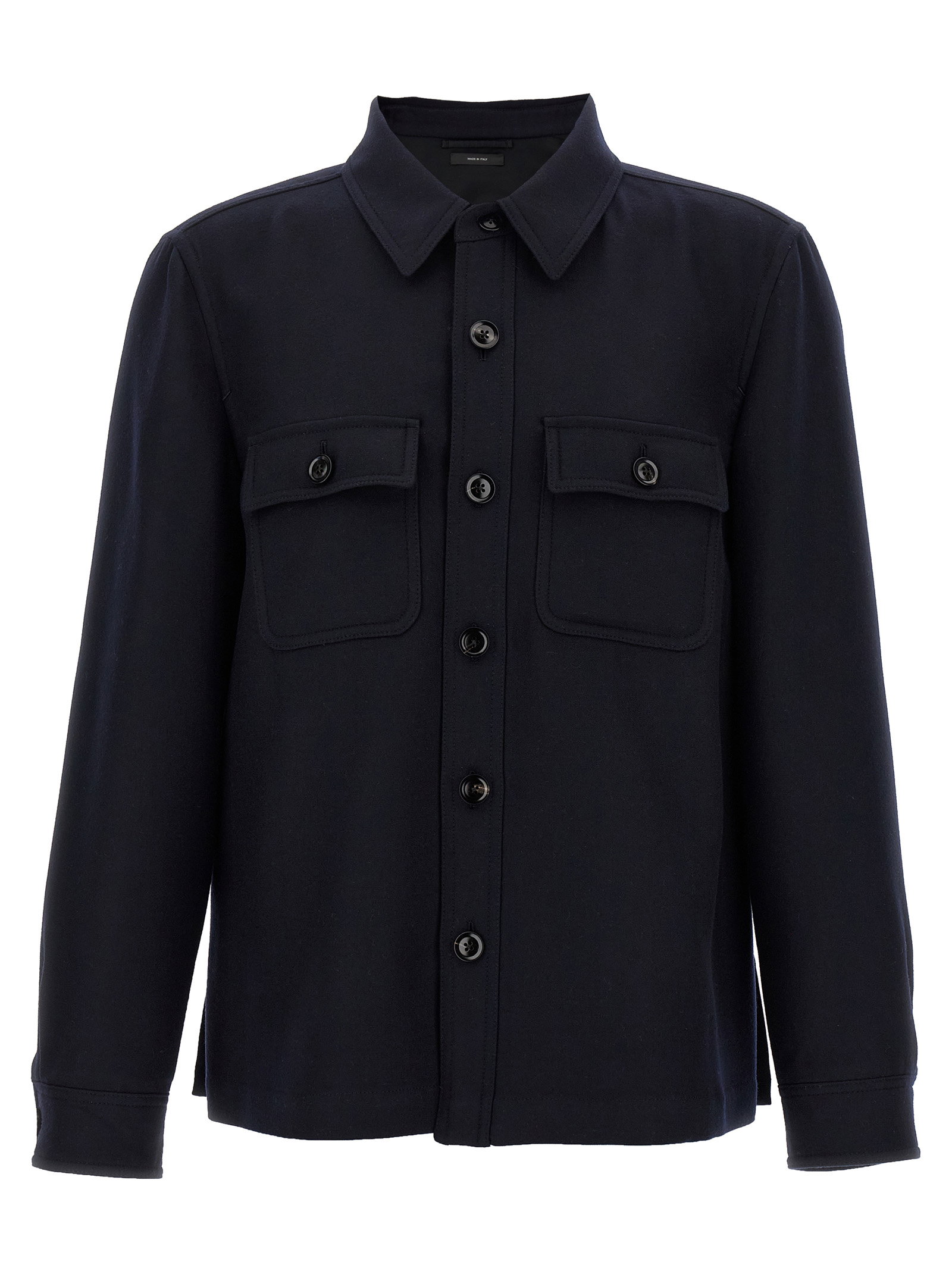 Tom Ford Double Splittable Light Wool Overshirt