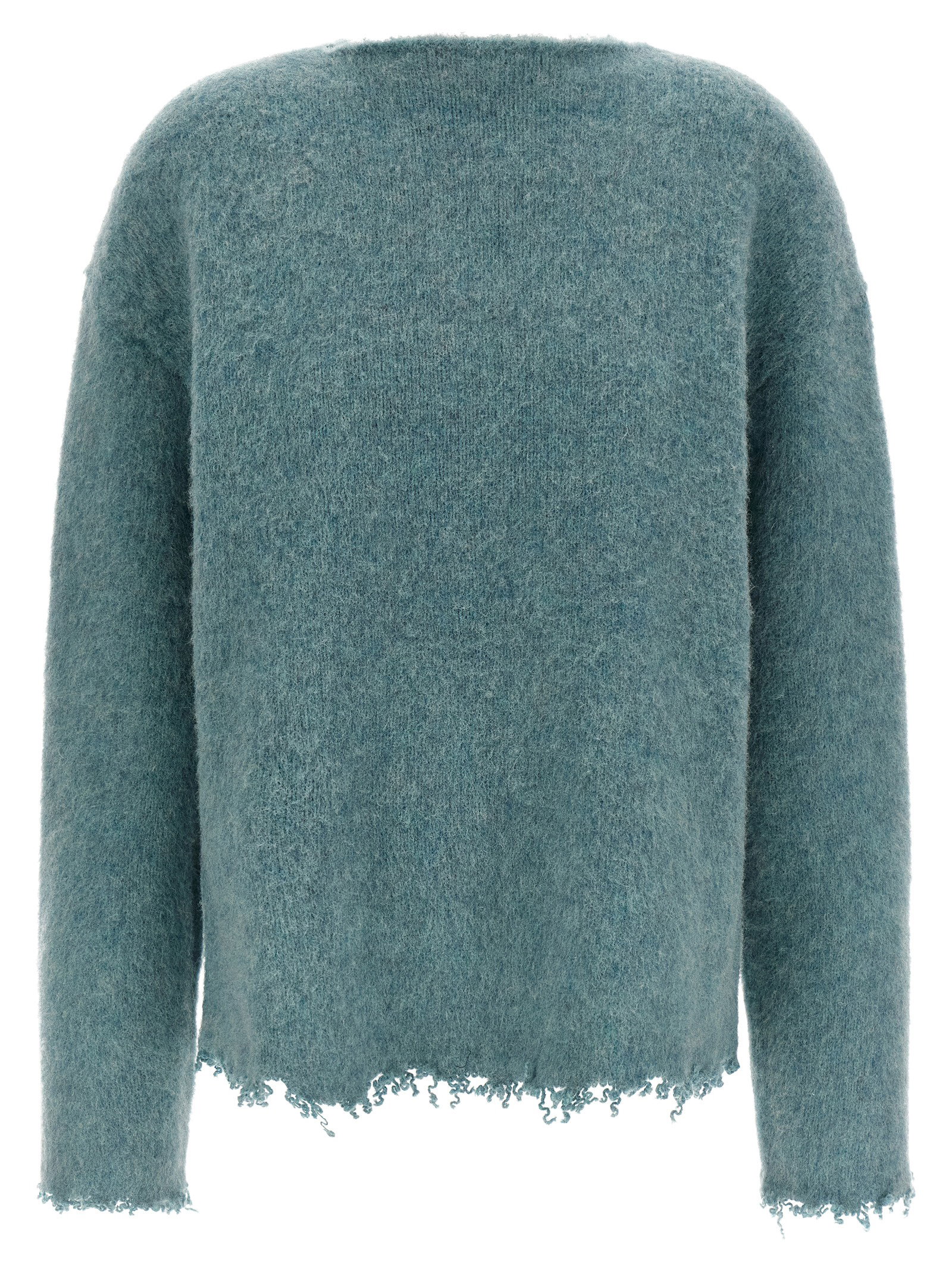 Jil Sander Fringed Sweater