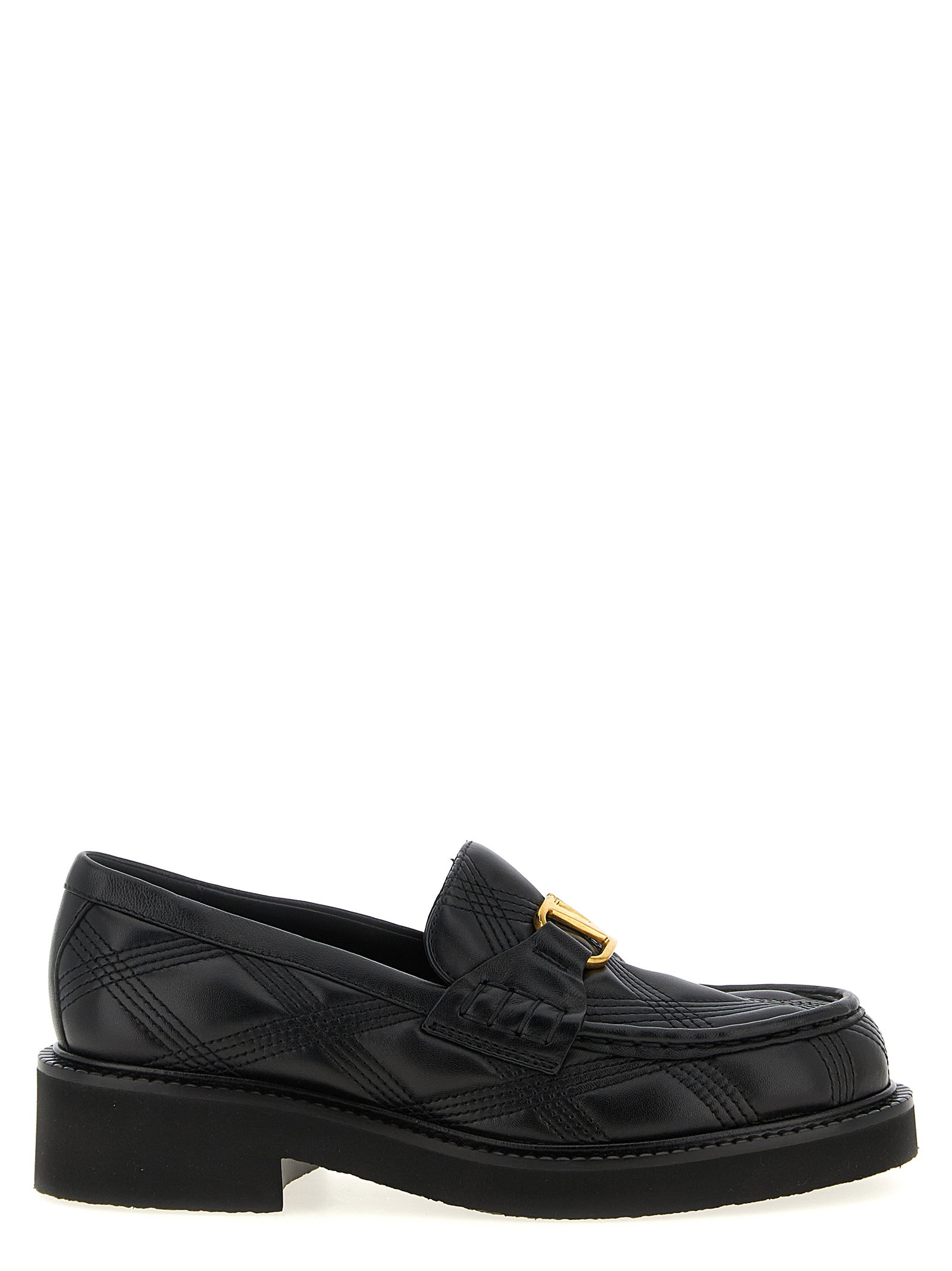 Valentino Garavani Quiltie Loafers