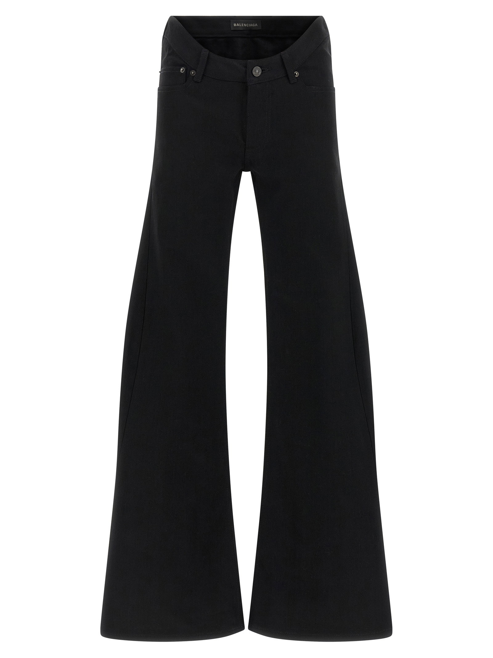 Balenciaga Curved Waist Jeans