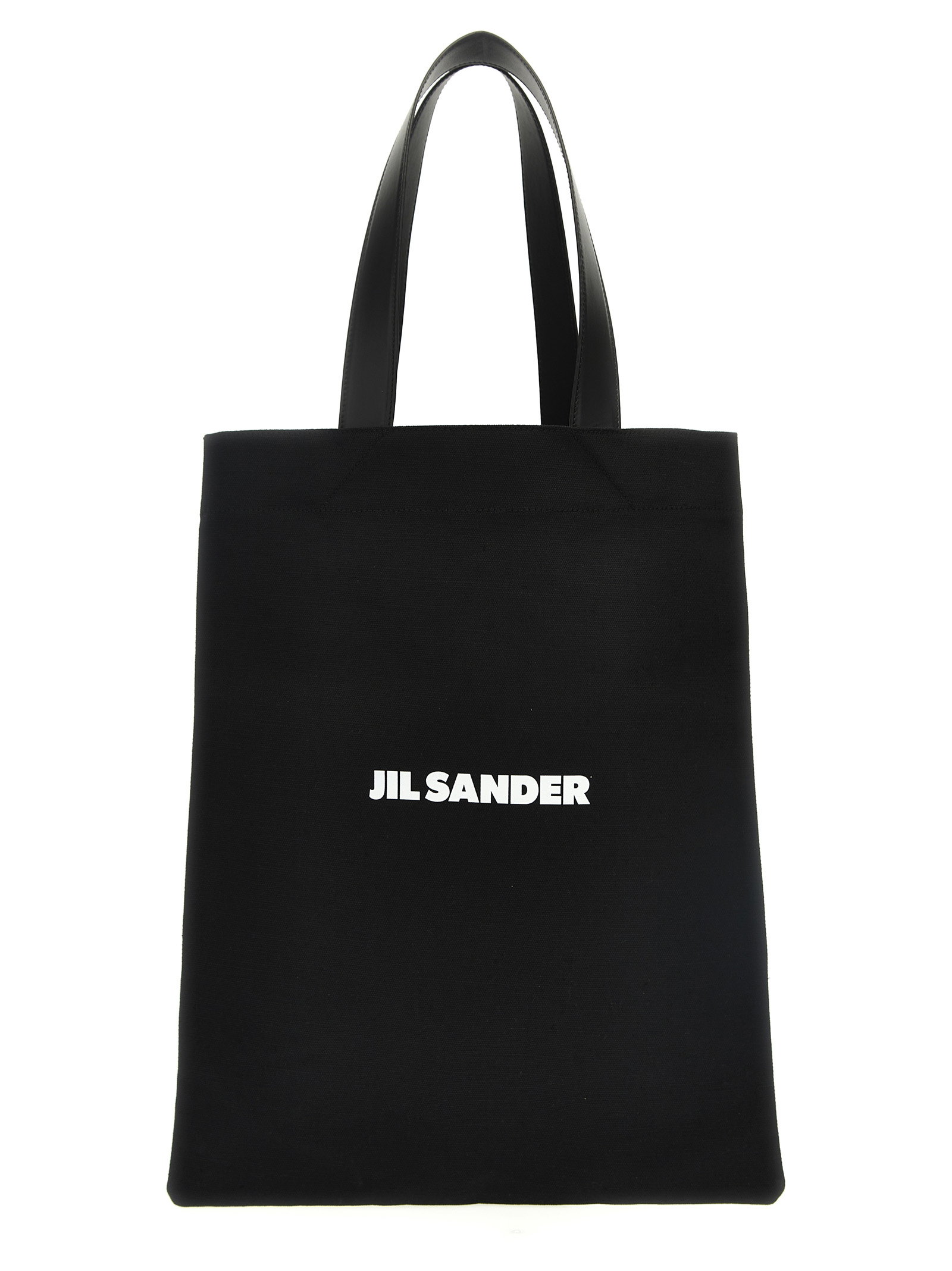 Jil Sander Flat Shopper Medium Shopping