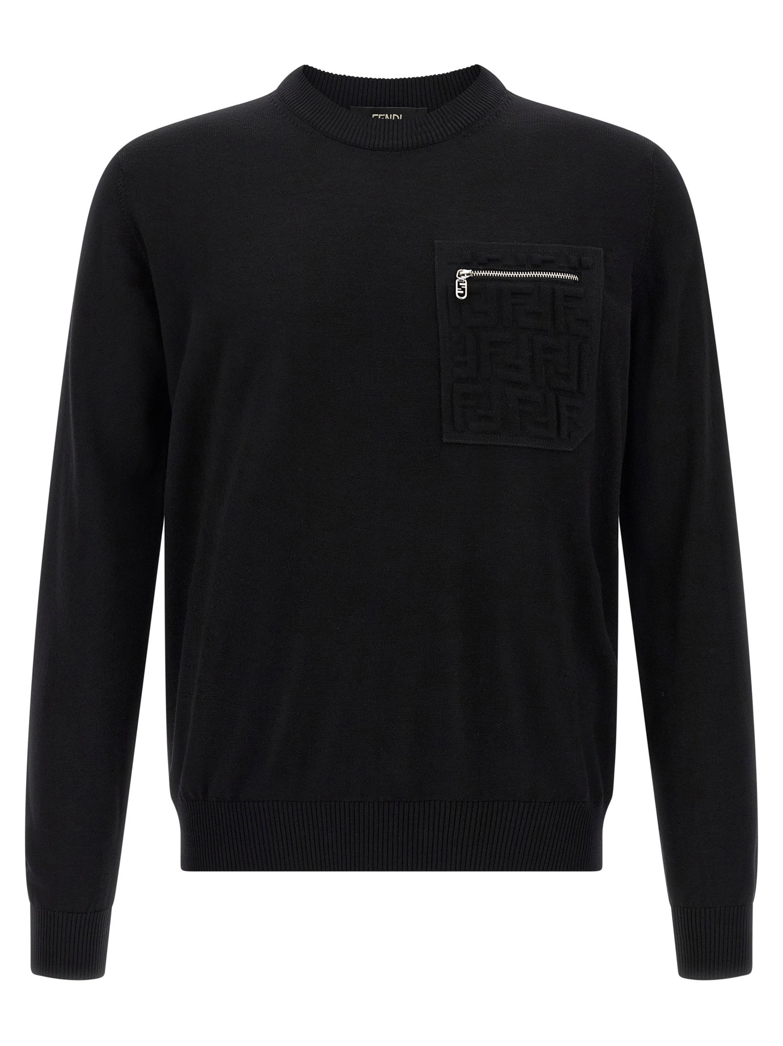 Fendi Ff Pocket Sweater