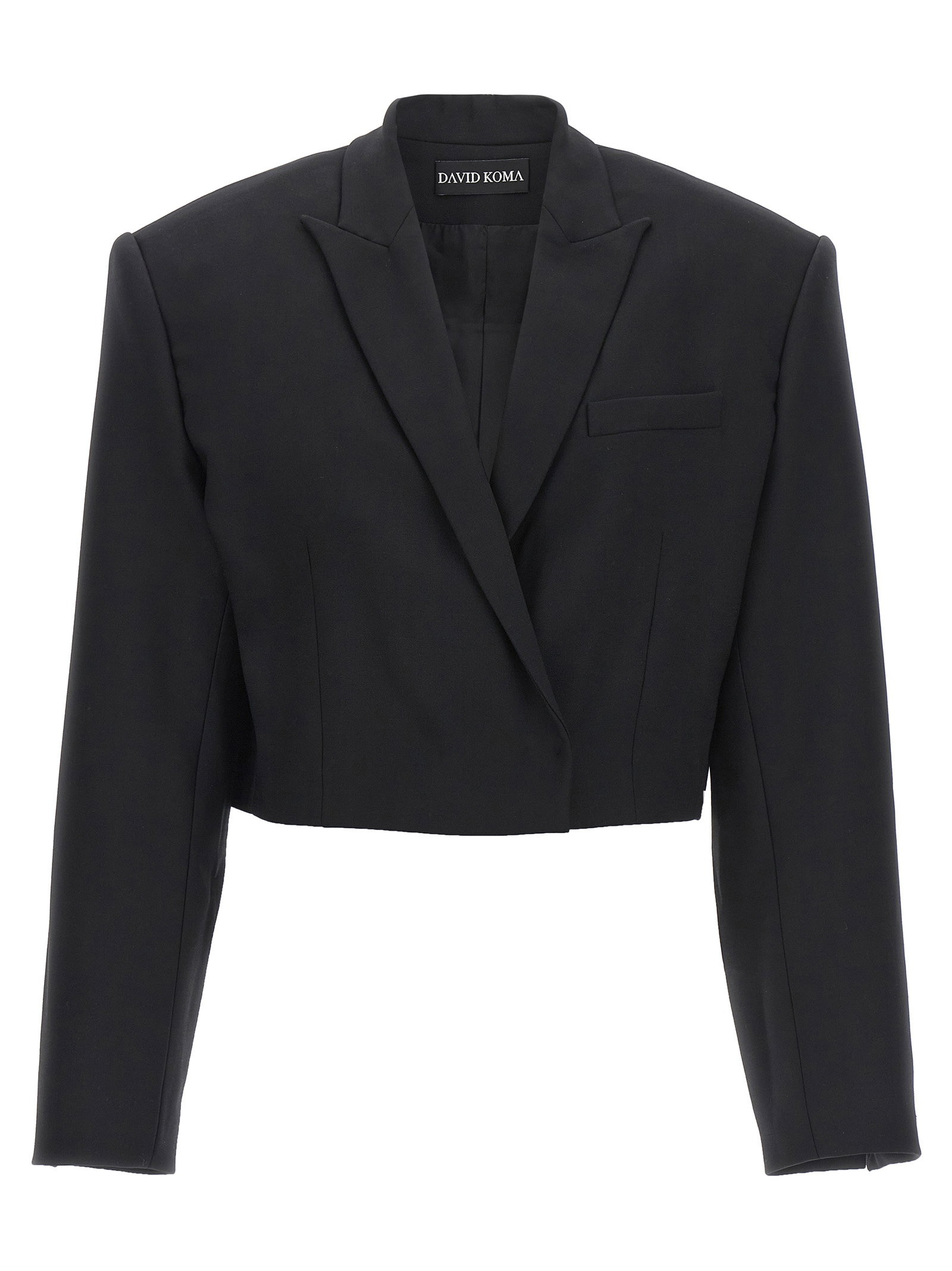 David Koma Cropped Blazer