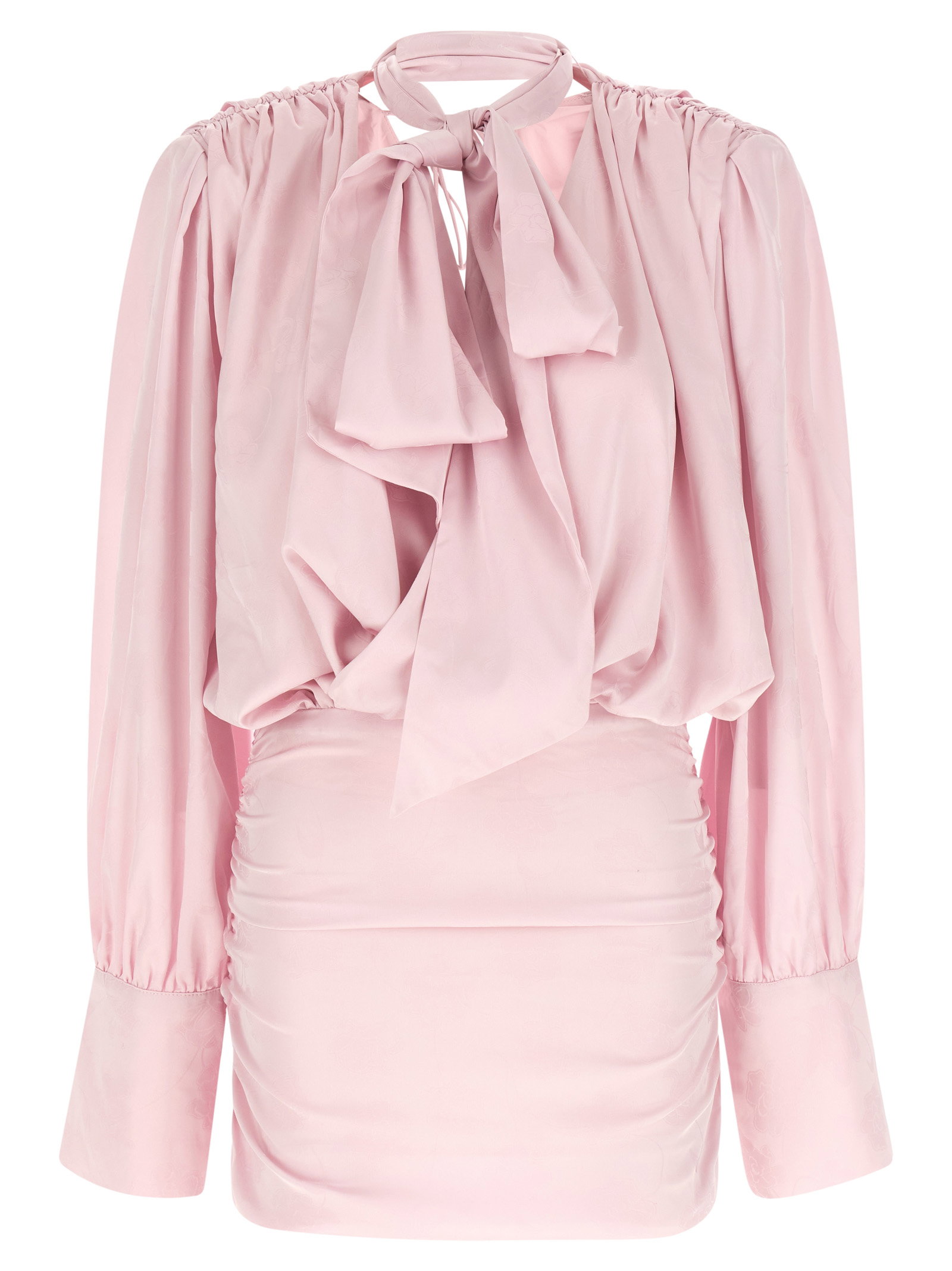 Rotate Birger Christensen Ls Mini Dress Dress