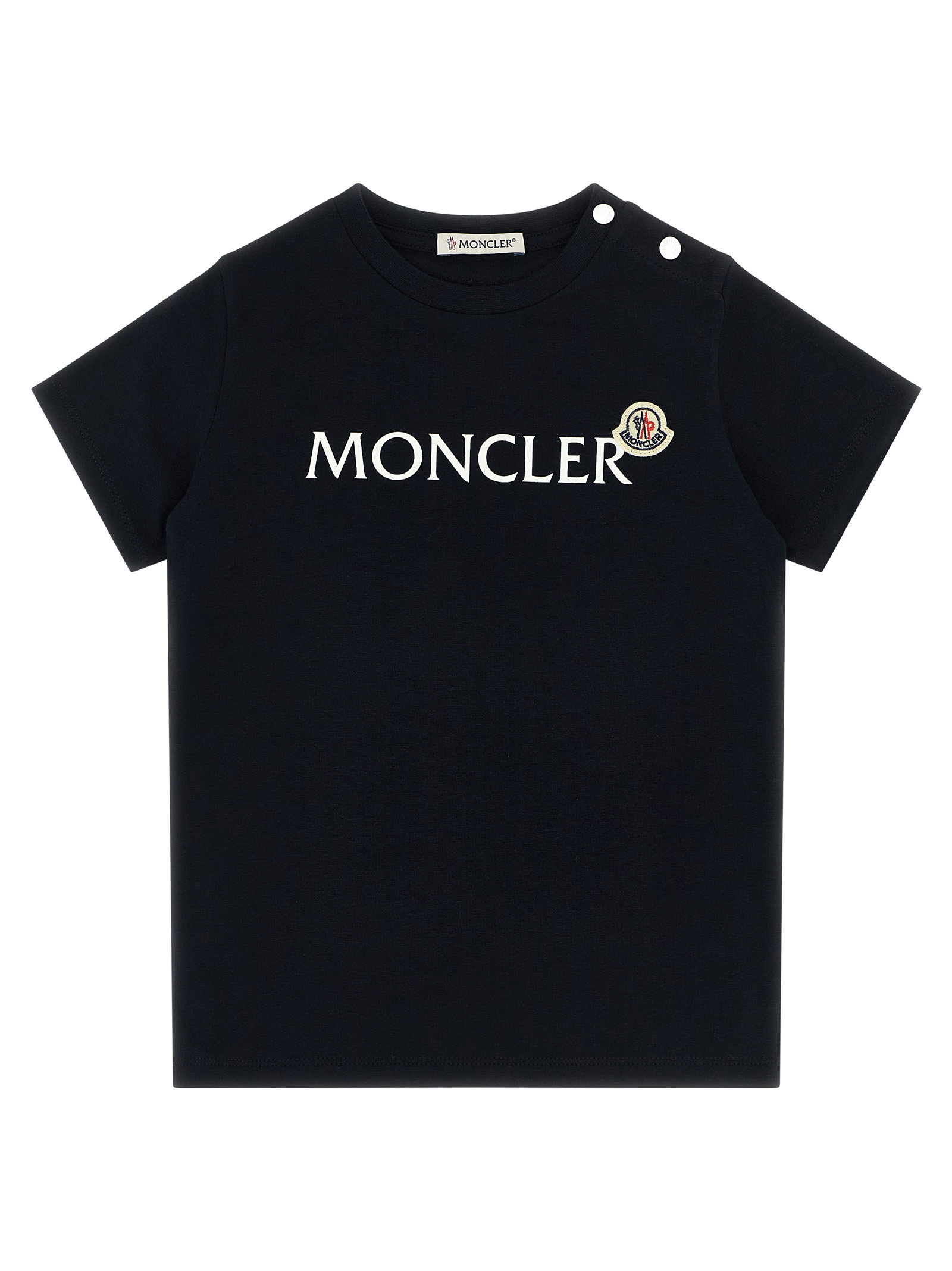 Moncler Enfant Logo T-shirt