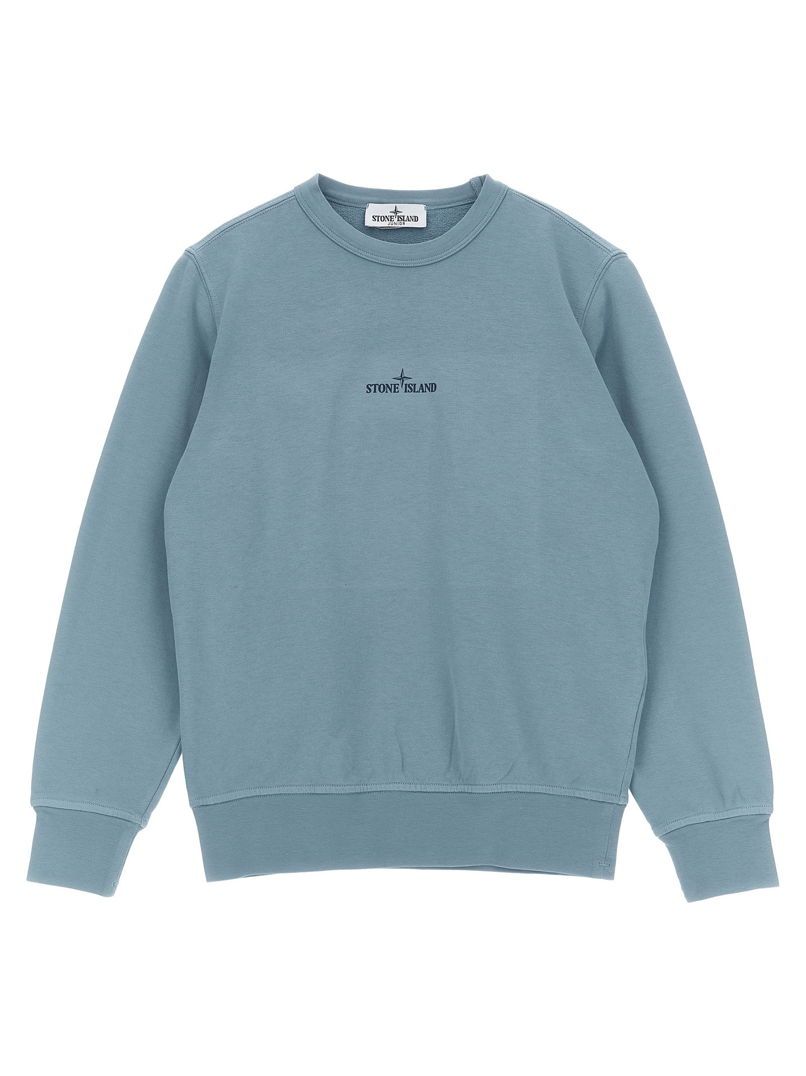 Stone Island Junior Logo Print Sweatshirt