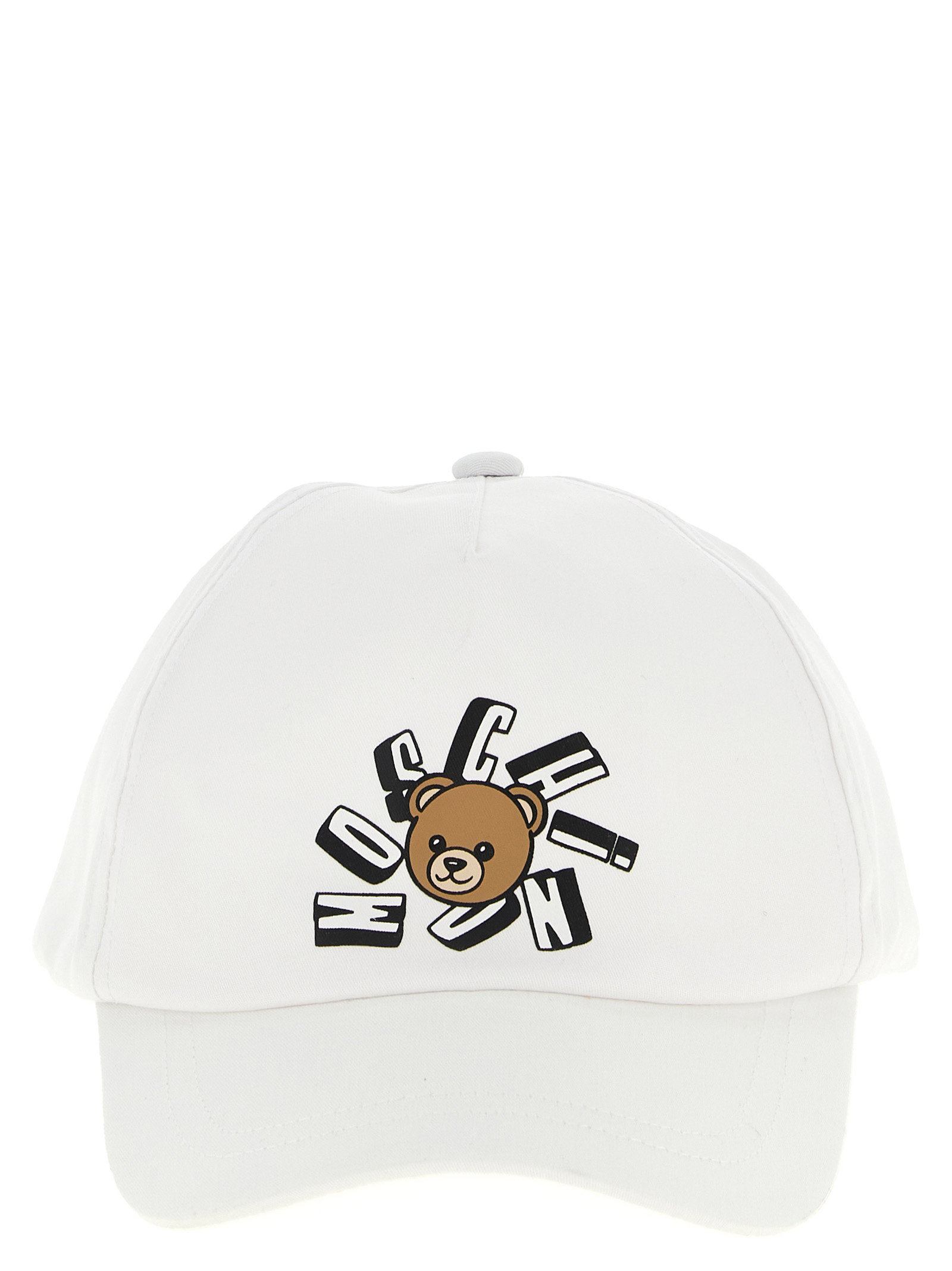 Moschino Kid Teen Cotton Cap