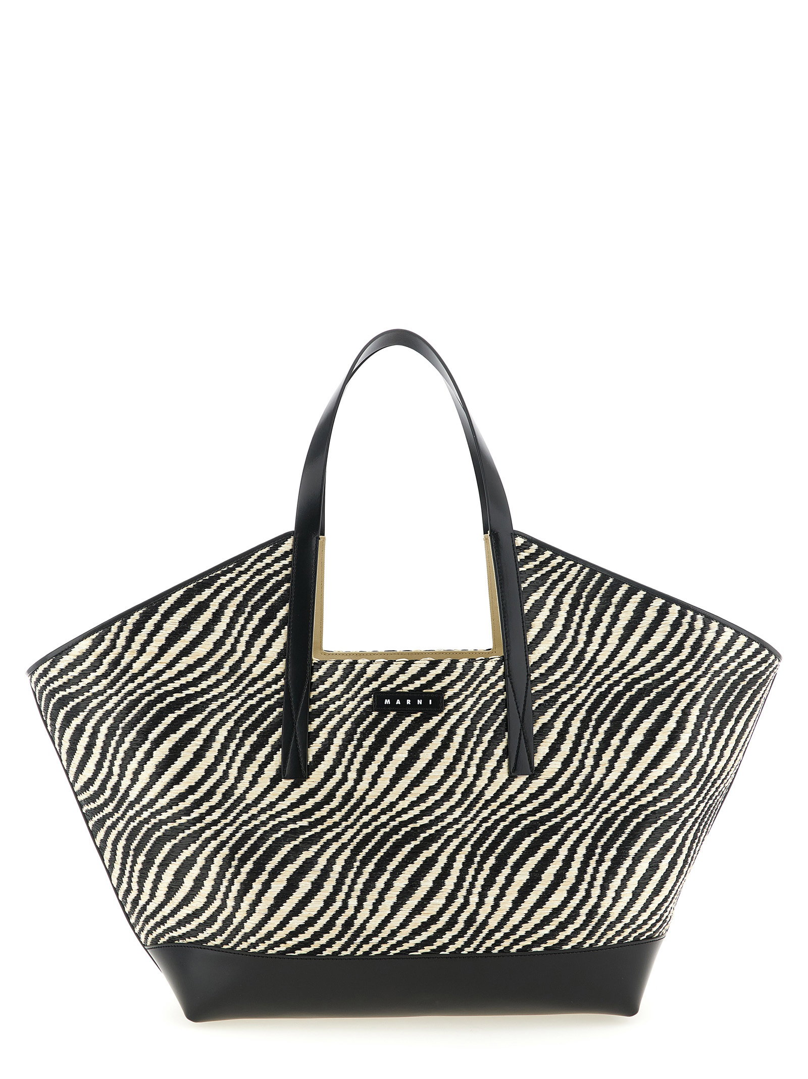 Marni Waves Shopping Bag