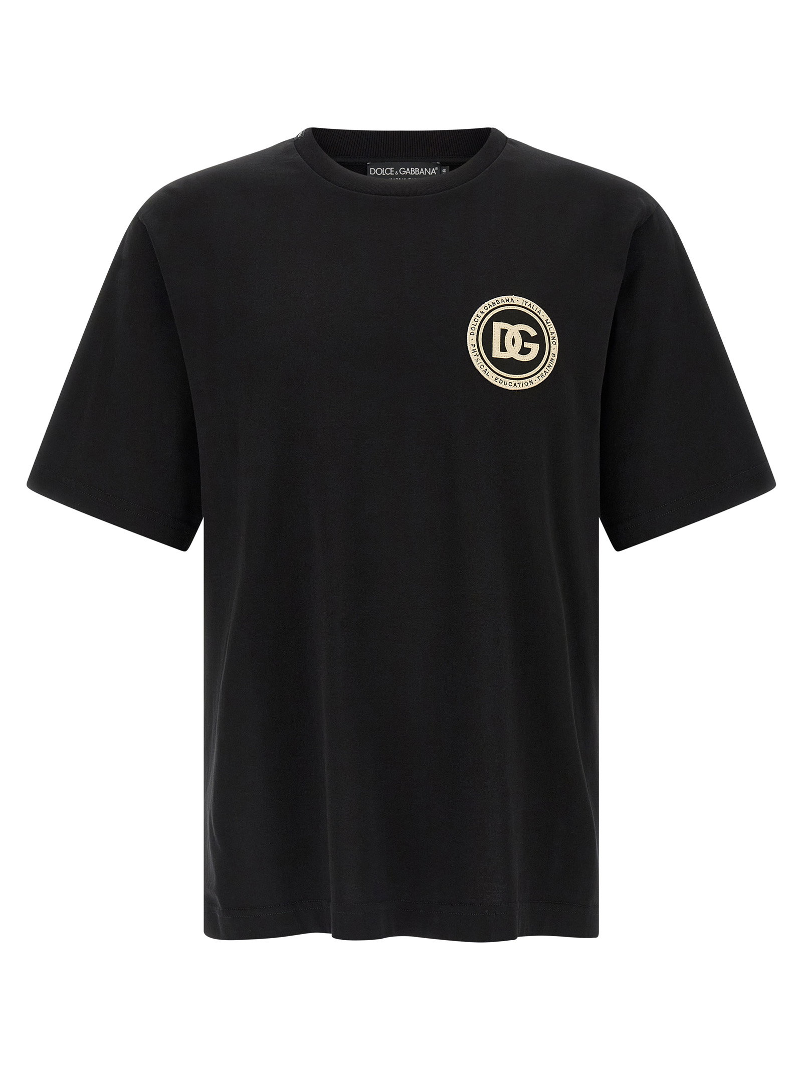 Dolce & Gabbana Dg Patch T-shirt