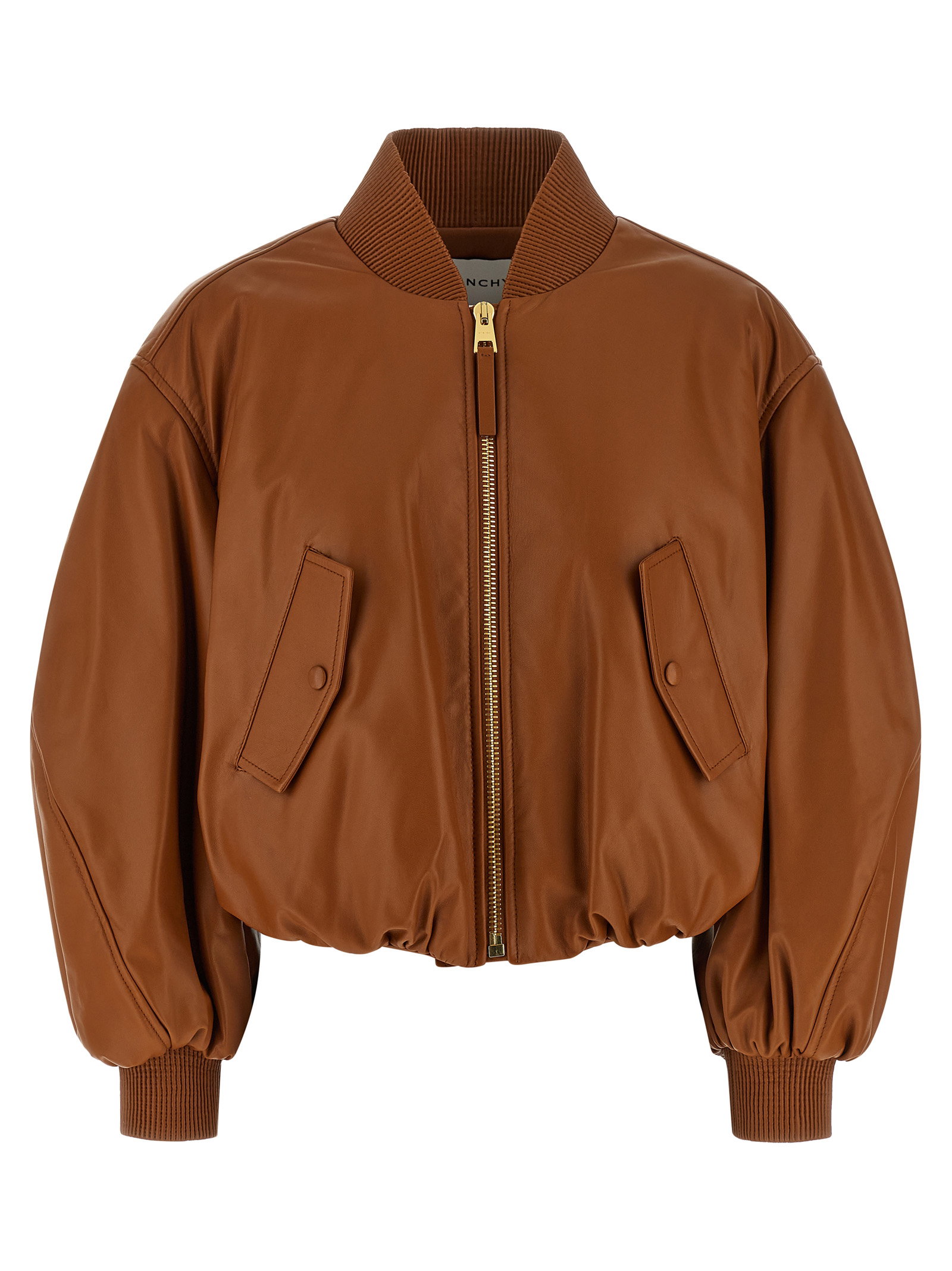 Givenchy Cropped Bomber Jacket