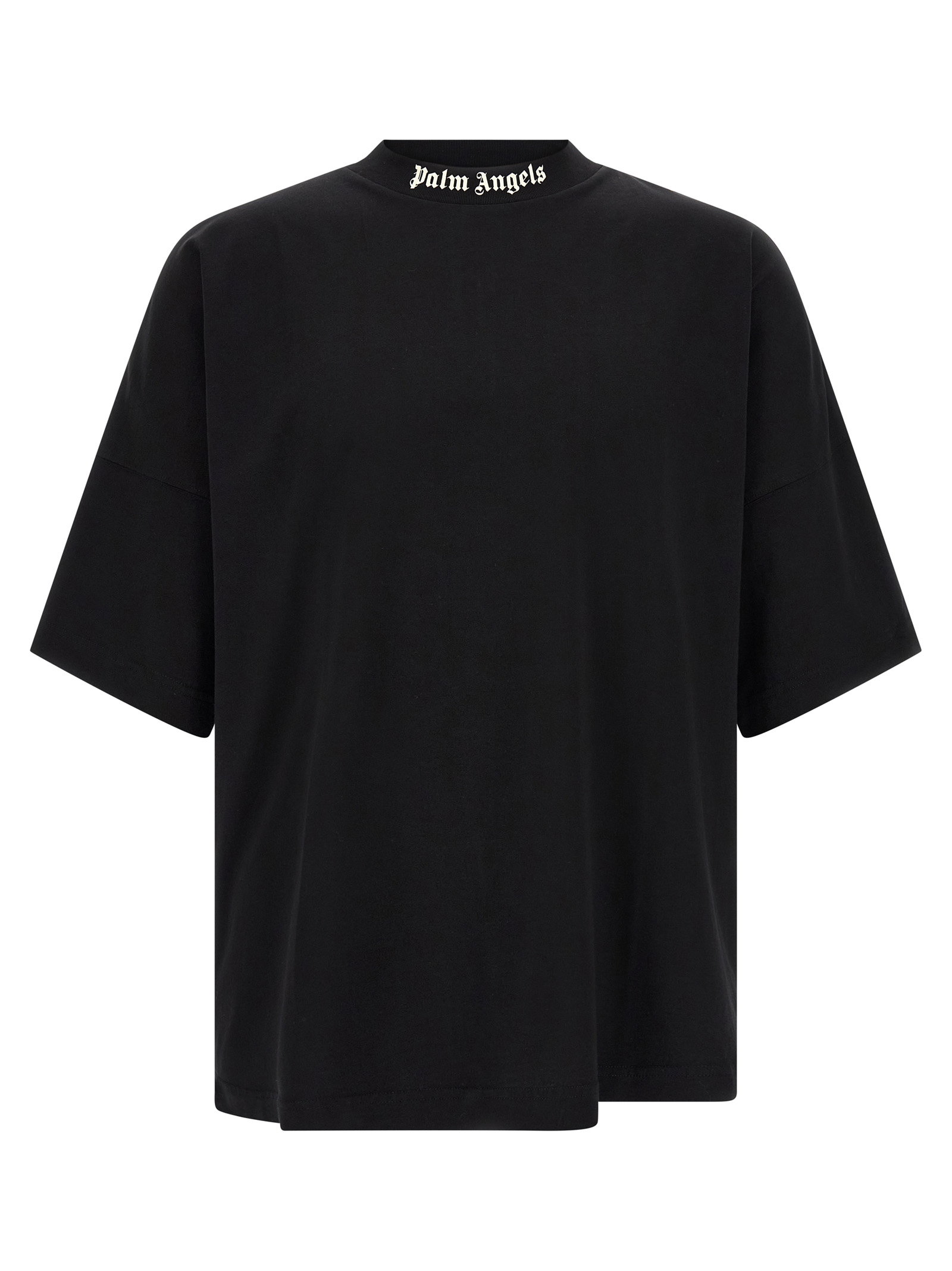 Palm Angels Logo Print T-shirt