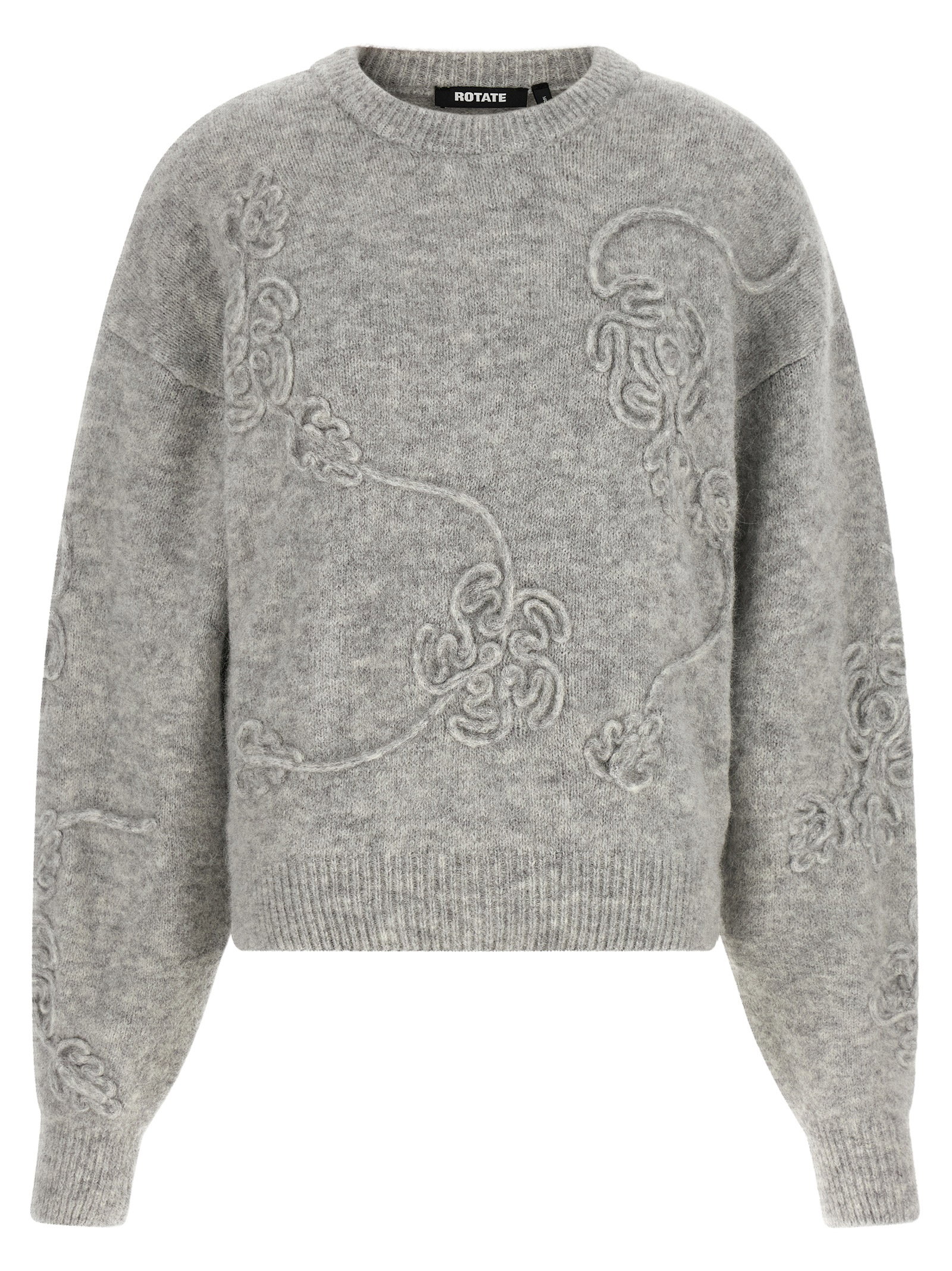 Rotate Birger Christensen 3d Flower Sweater