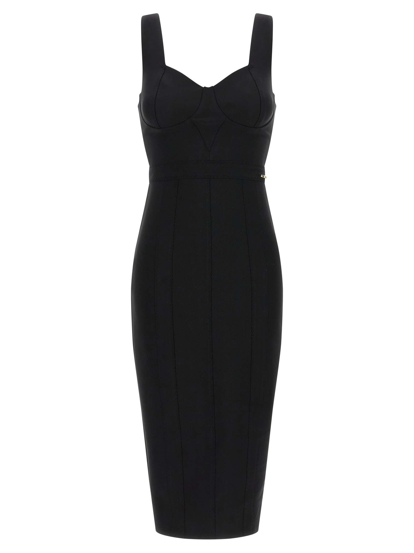 Elisabetta Franchi Scuba Dress