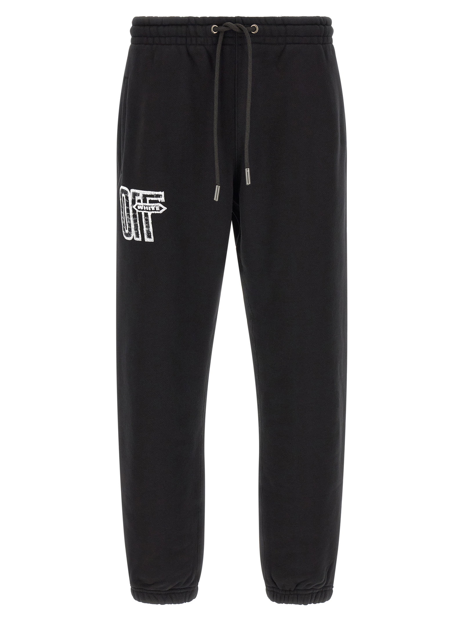 Off White Motion Arrow Cuffed Joggers