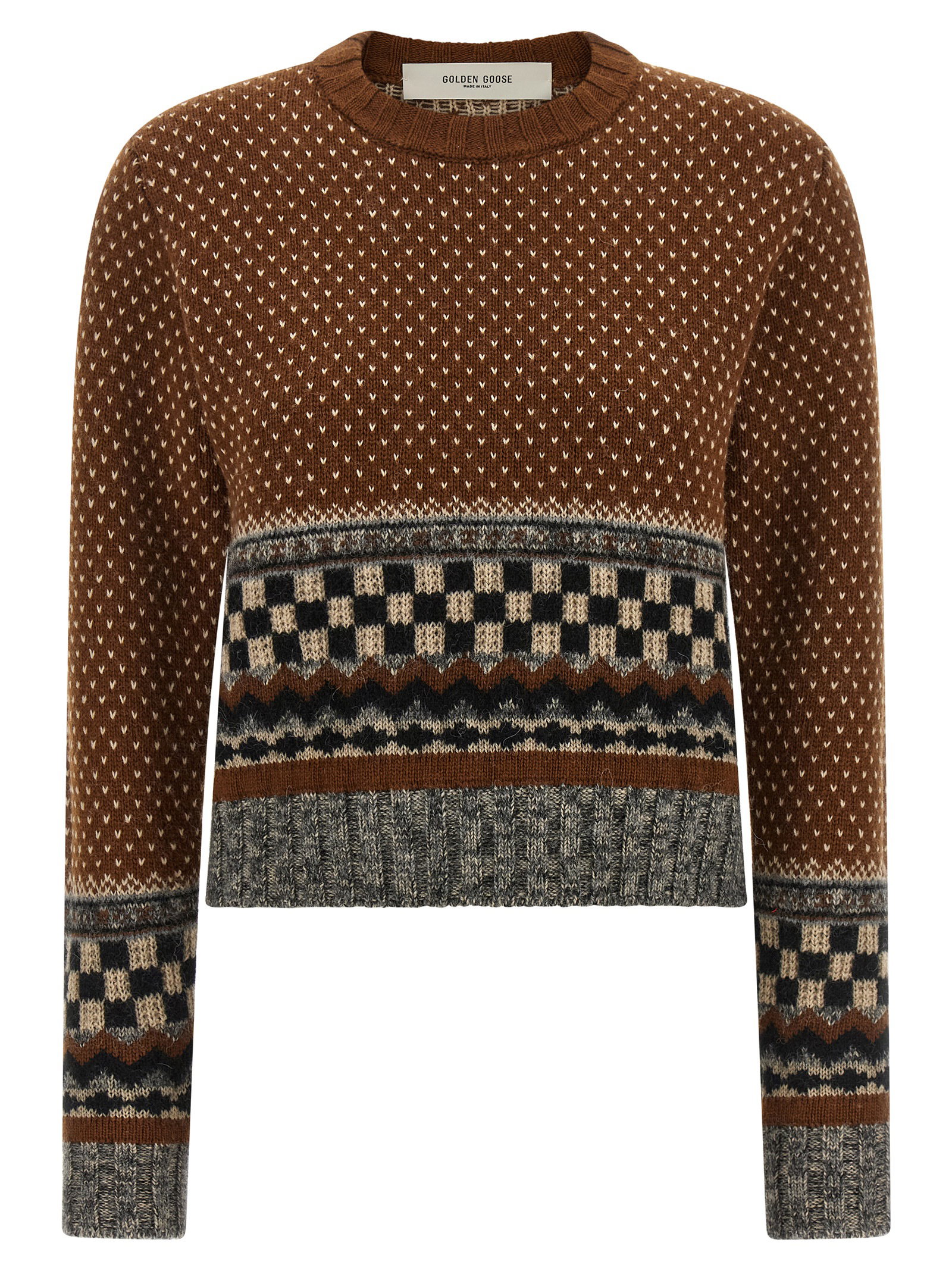 Golden Goose Journey Jacquard Sweater