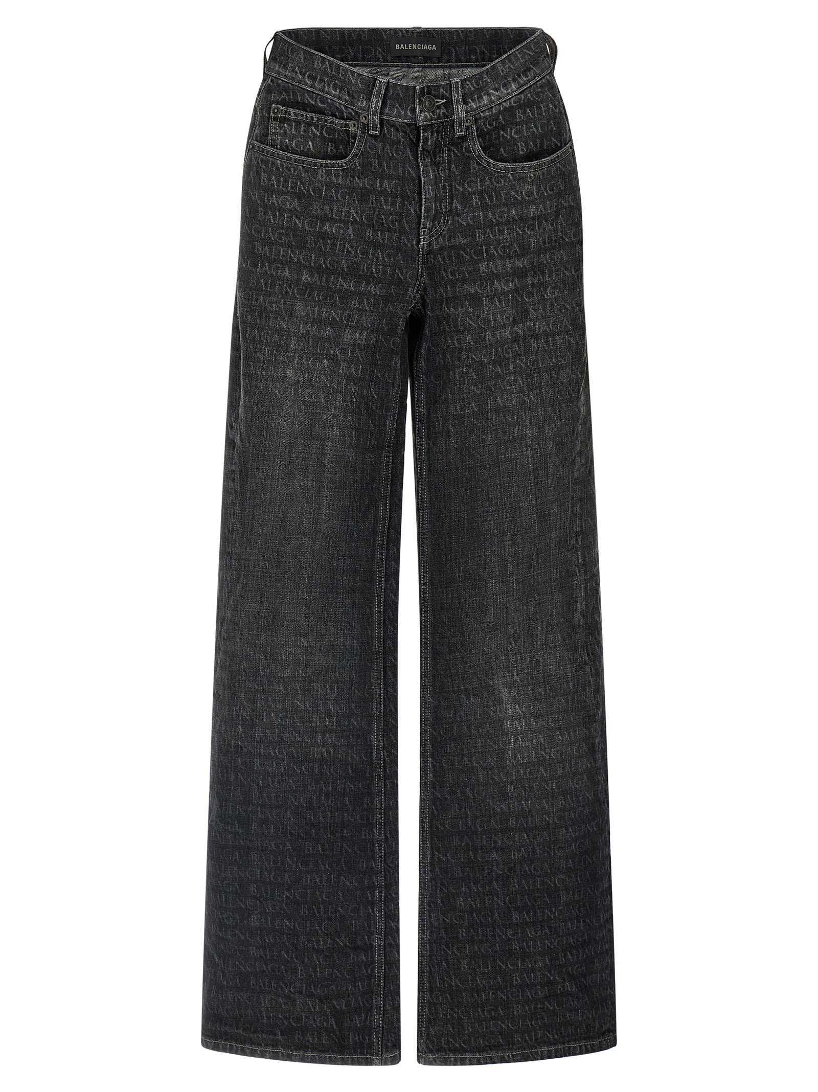 Balenciaga Wide Leg Jeans