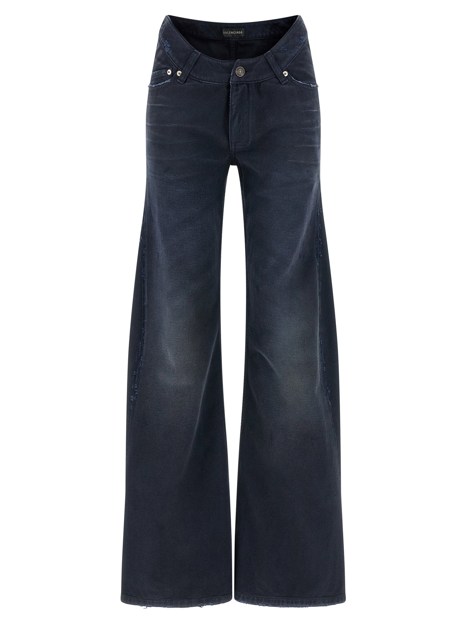 Balenciaga Curved Waist Jeans