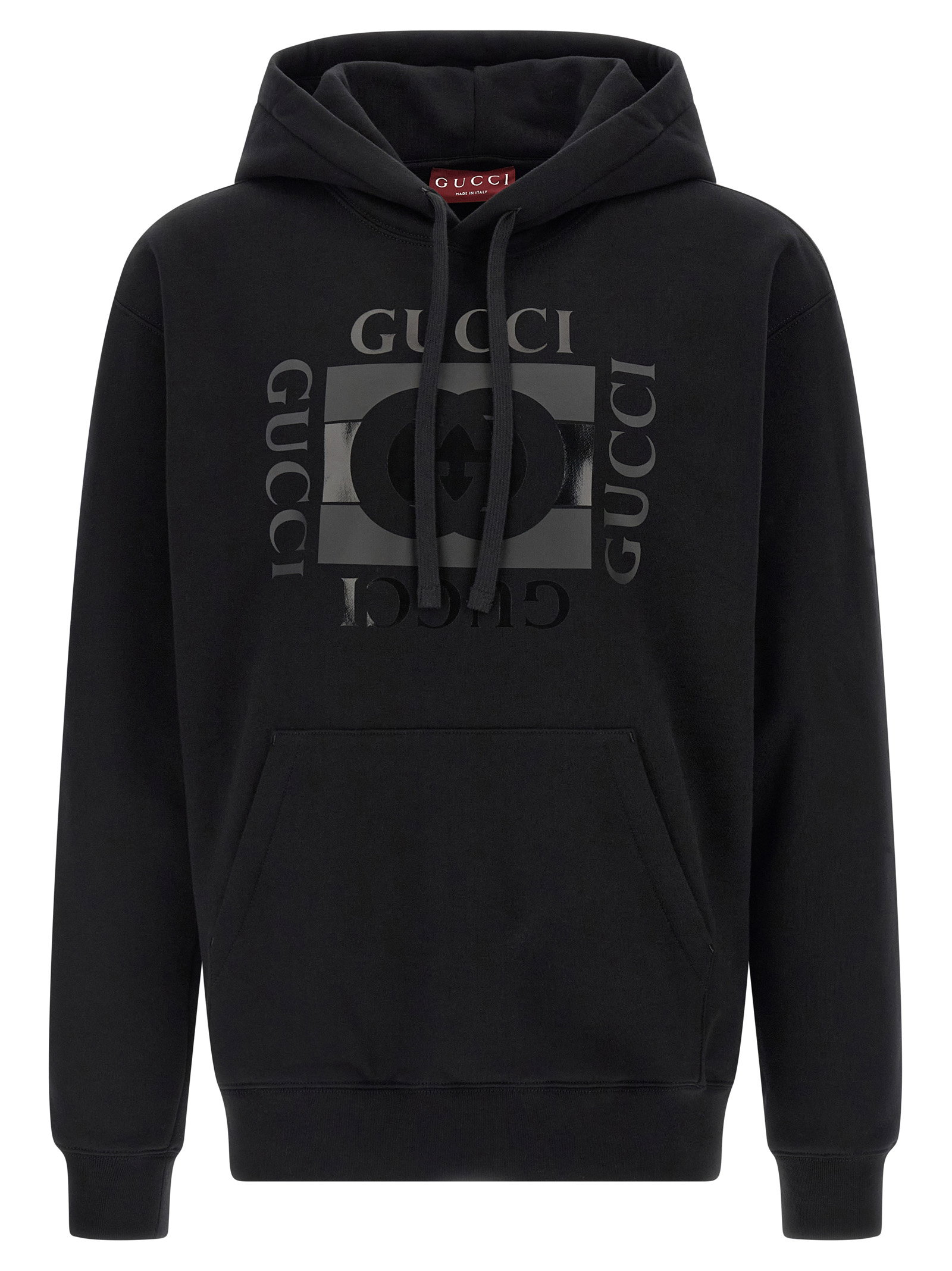 Gucci Incrocio Gg Hoodie