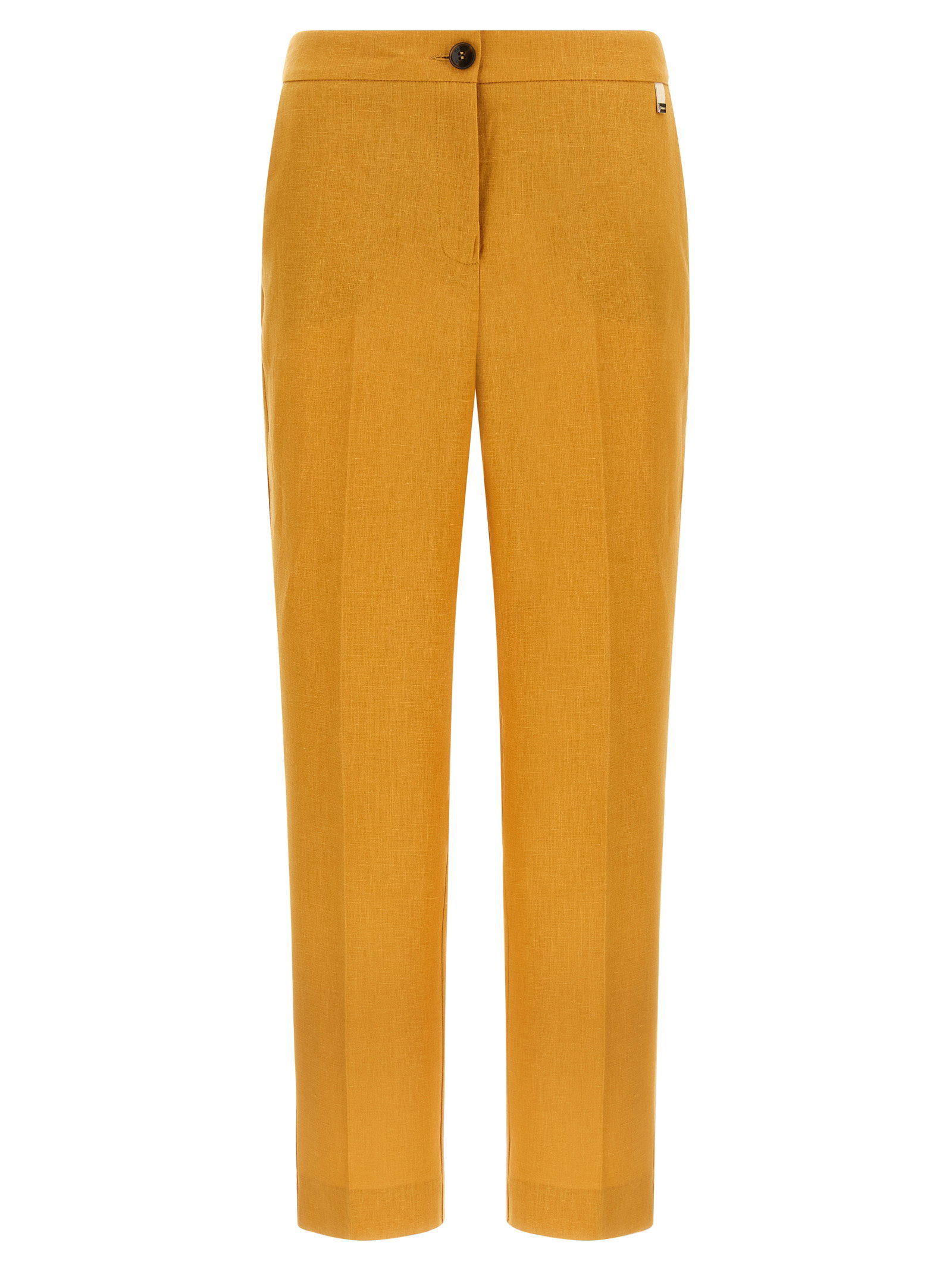 Herno Linen Trousers