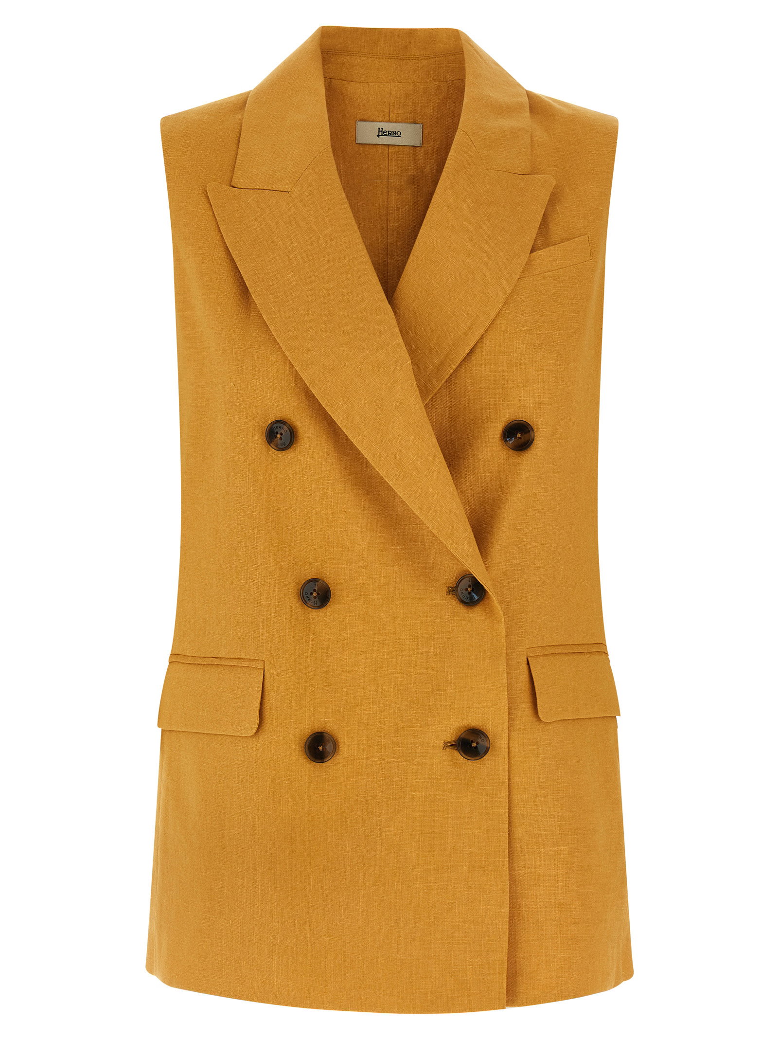 Herno Linen Vest