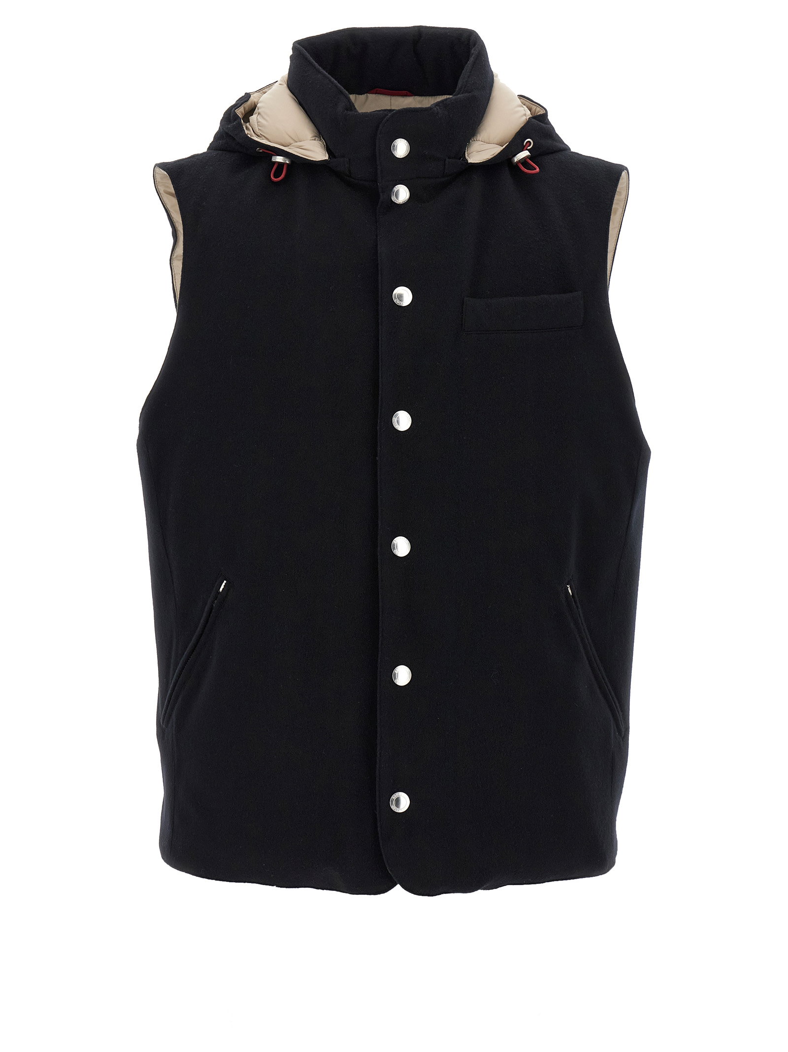 Brunello Cucinelli Padded Wool Vest
