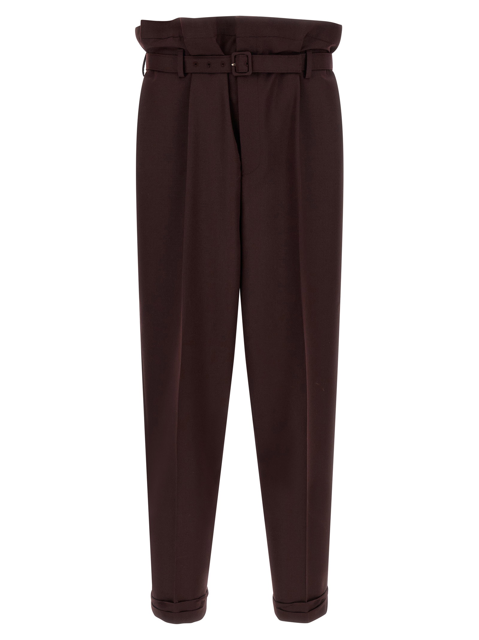 Saint Laurent Paper-bag Pants