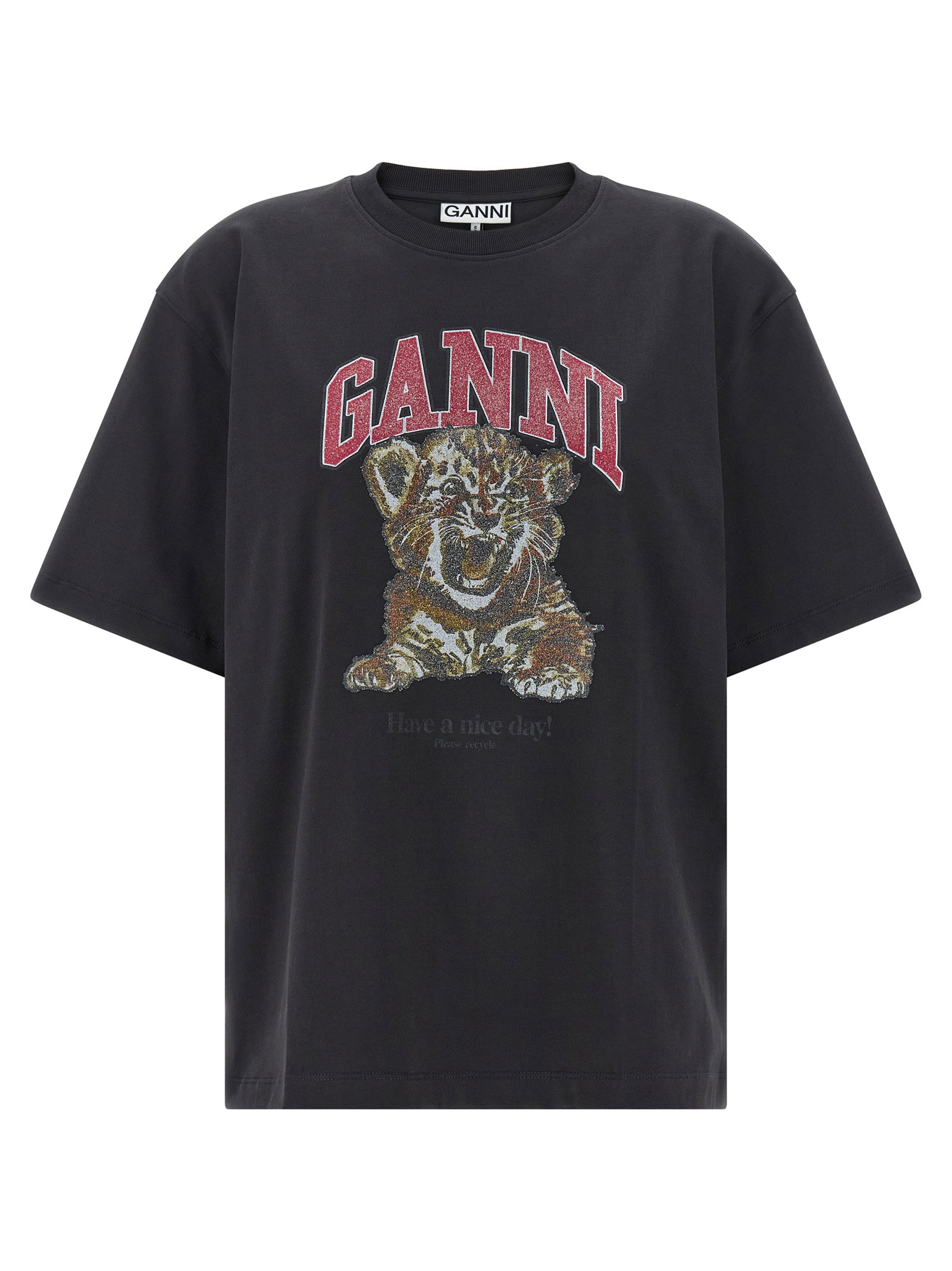 Ganni Tiger T-shirt