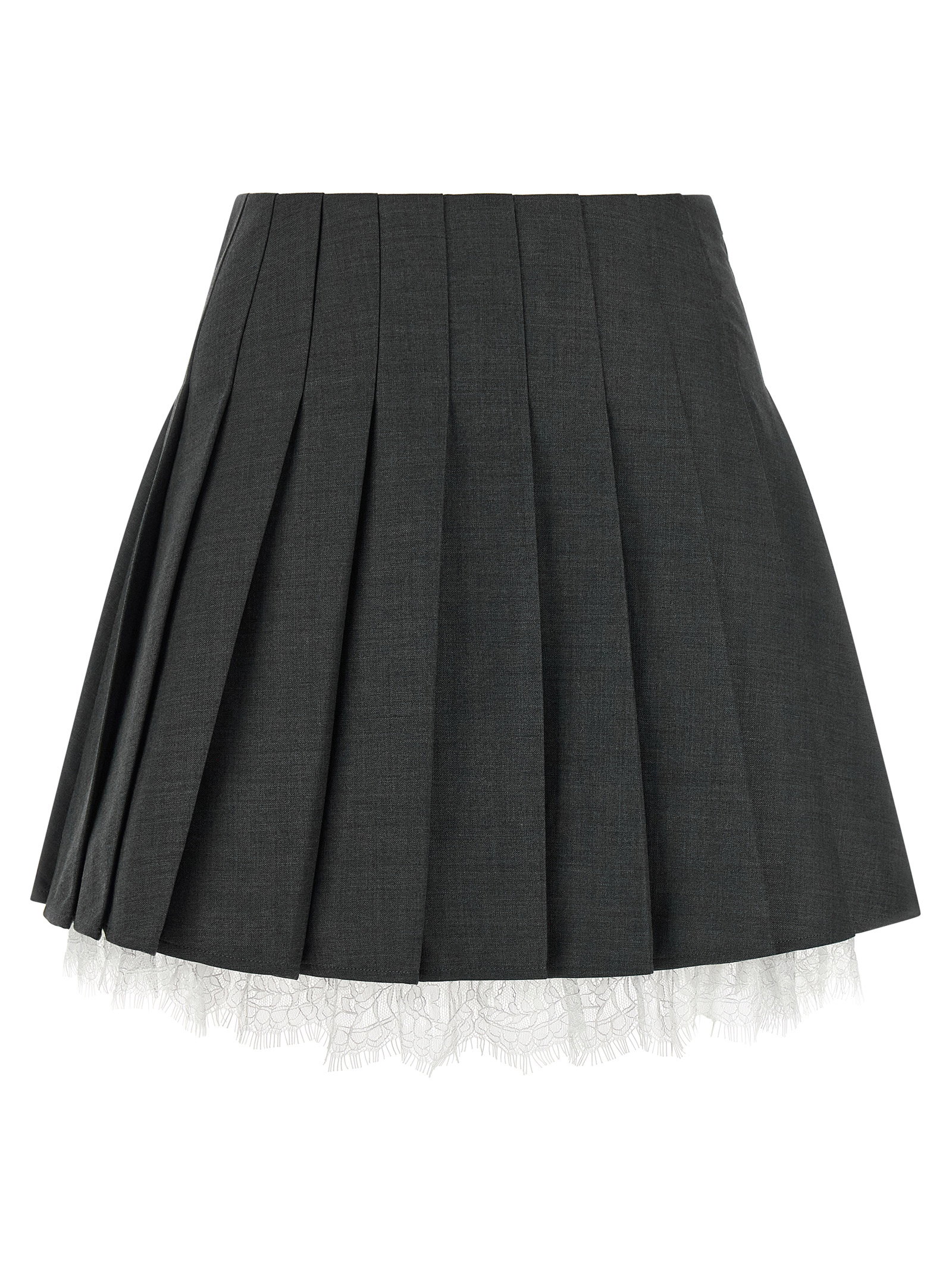 Self-Portrait Pleated Skirt