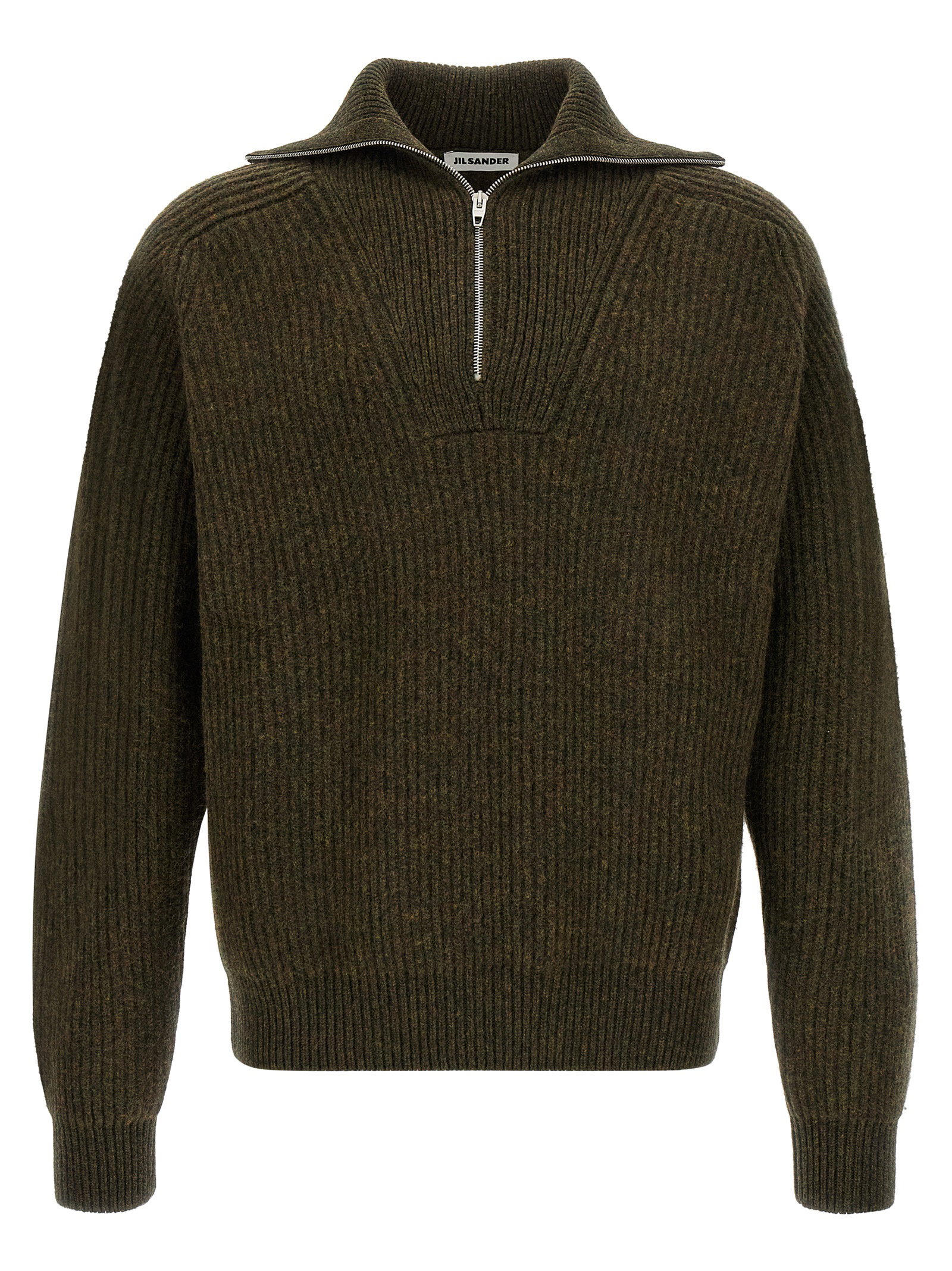 Jil Sander Half-zip Sweater