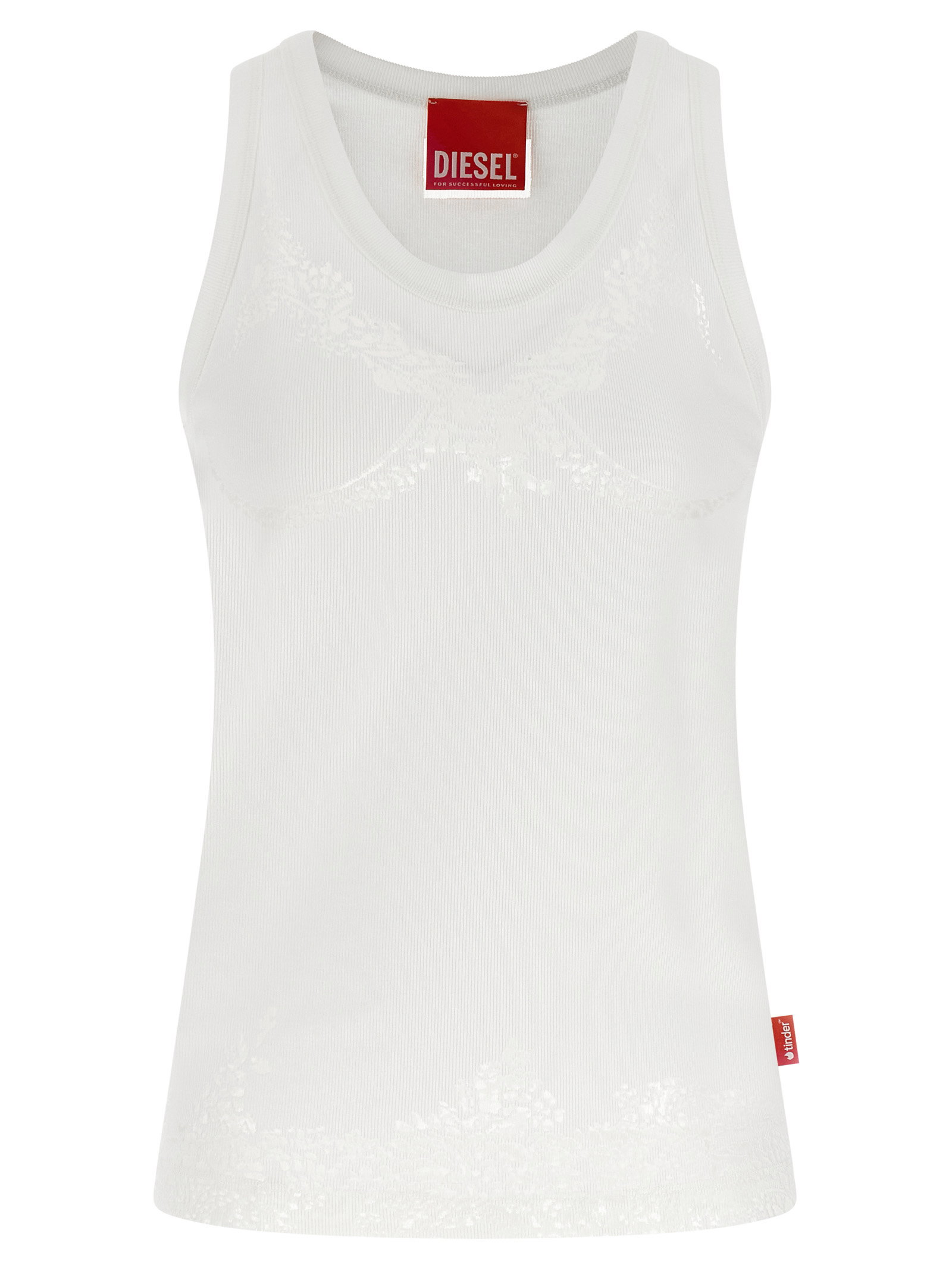 Diesel X Tinder Pr-t-anki-lace-r Tank Top